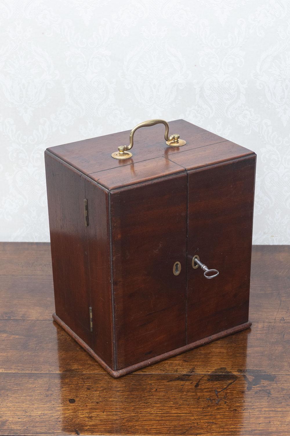 Antique Veterinary Cabinet in Mahogany (1 of 8) Antique Veterinary Cabinet in Mahogany (1 of 8)