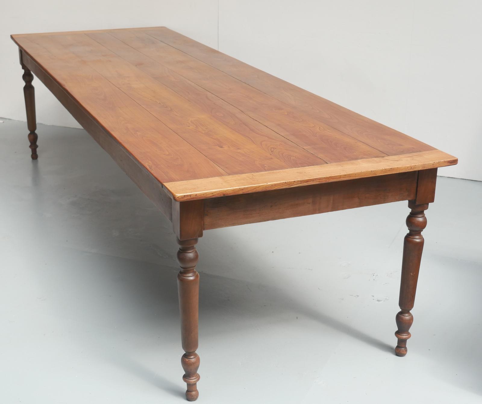 Large Farmhouse Dining Table (1 of 11) Large Farmhouse Dining Table (1 of 11)