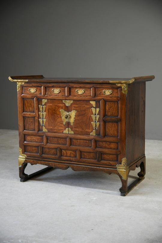 Korean Elm Side Cabinet (1 of 14)