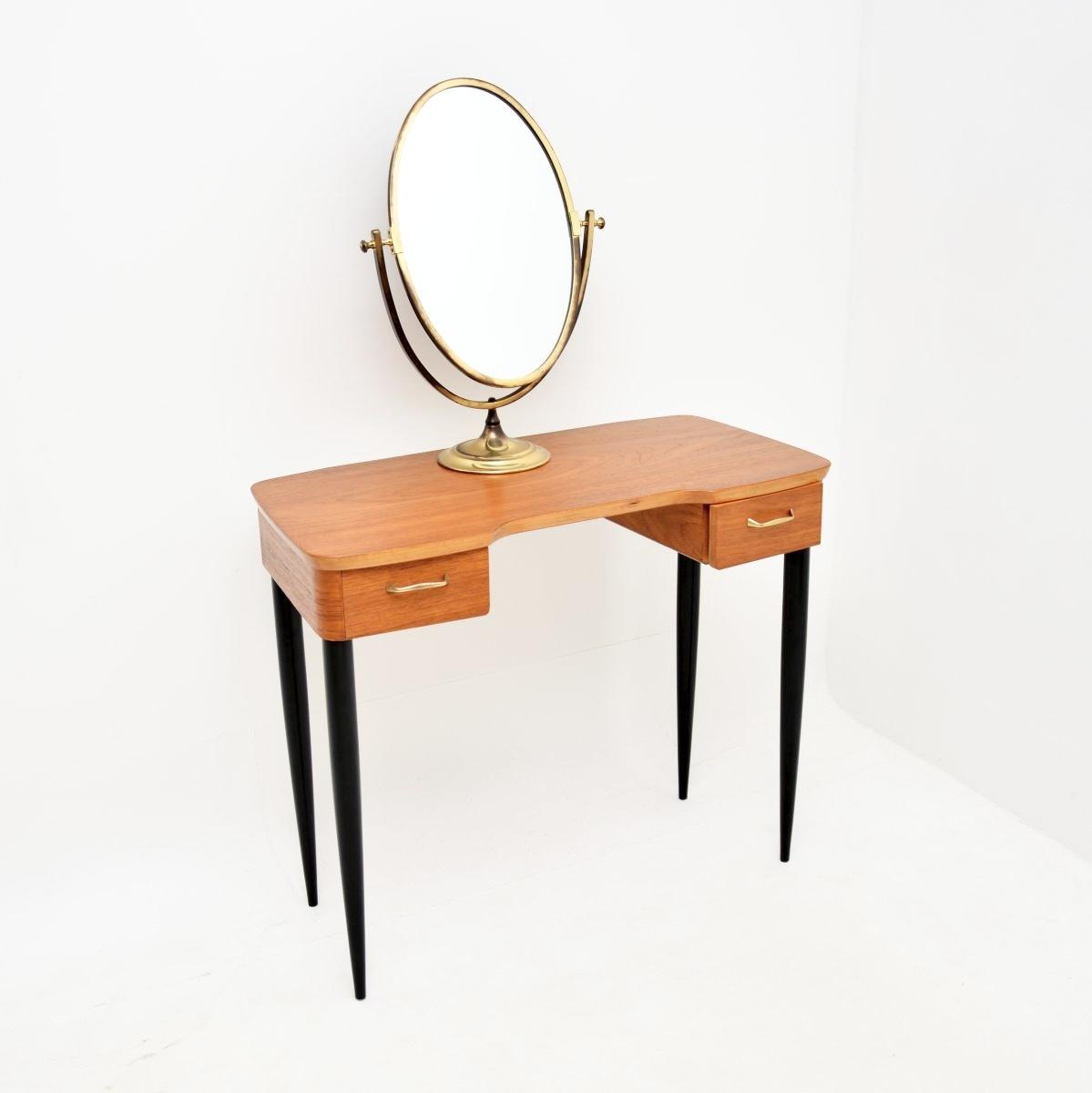 Vintage Swedish Teak Desk / Dressing Table (1 of 12) Vintage Swedish Teak Desk / Dressing Table (1 of 12)