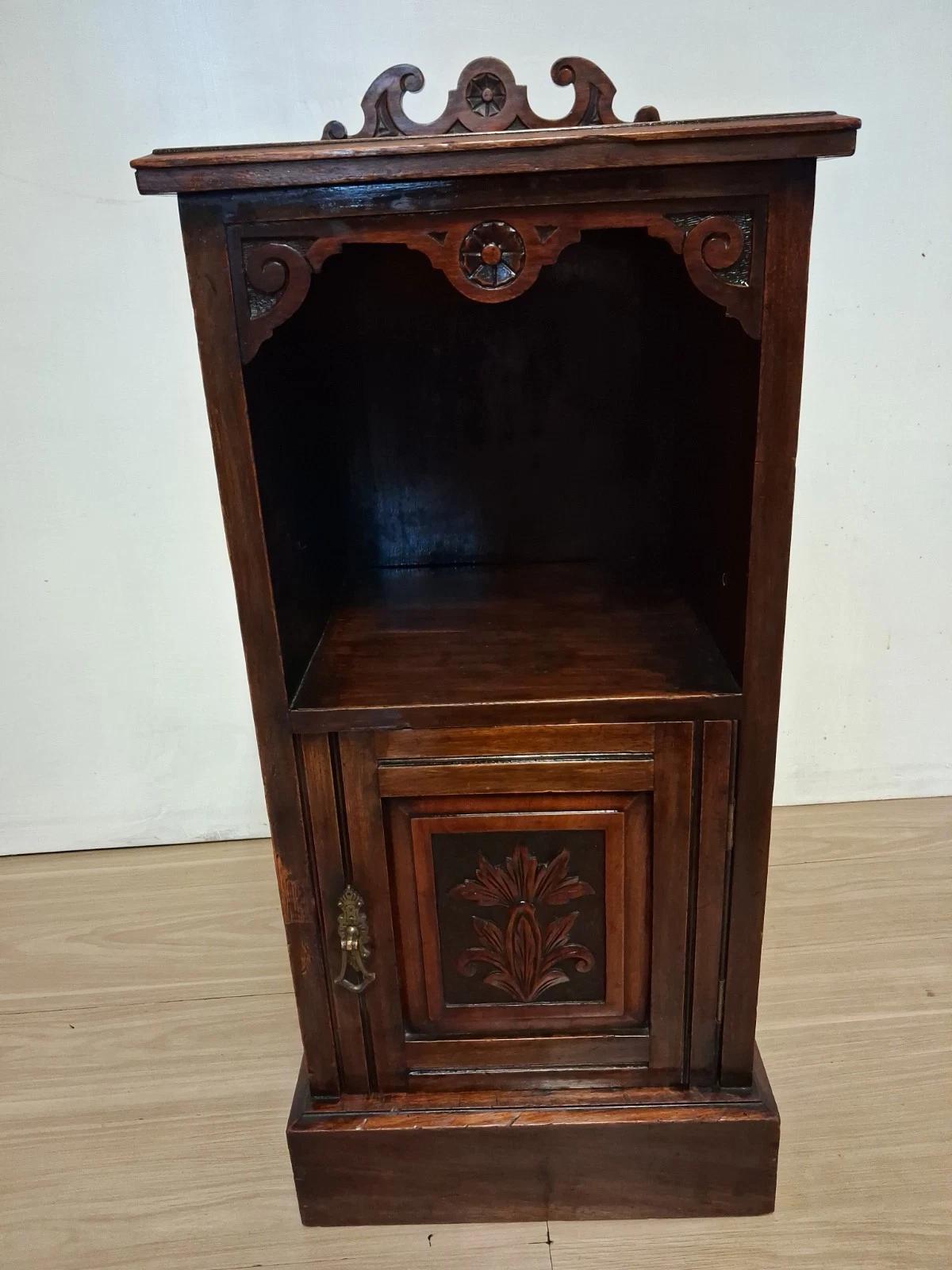 Antique Pot Cupboard Bedside Cabinet Night Stand (1 of 11) Antique Pot Cupboard Bedside Cabinet Night Stand (1 of 11)