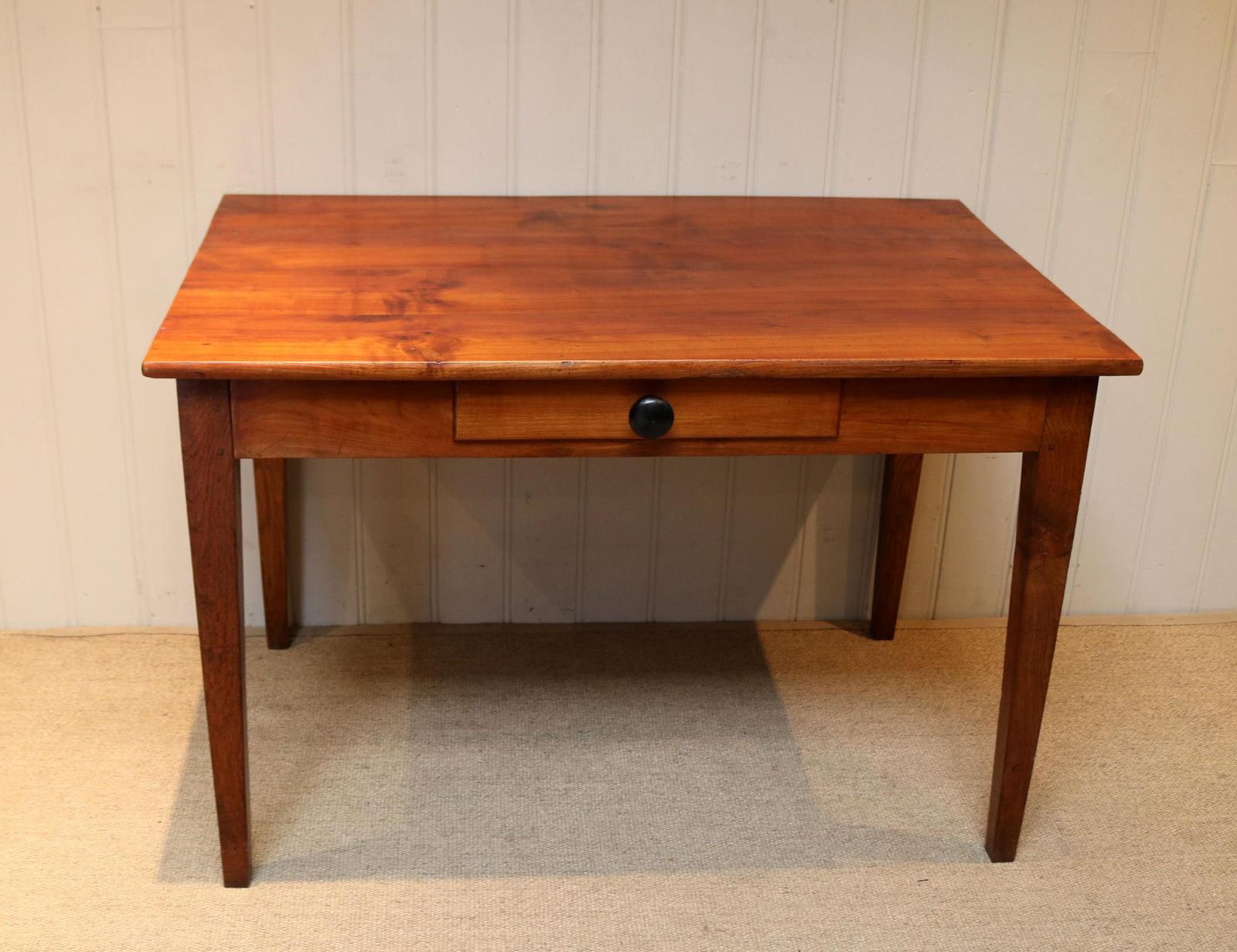 Small Proportioned French Provincial Cherry Wood Table (1 of 10) Small Proportioned French Provincial Cherry Wood Table (1 of 10)