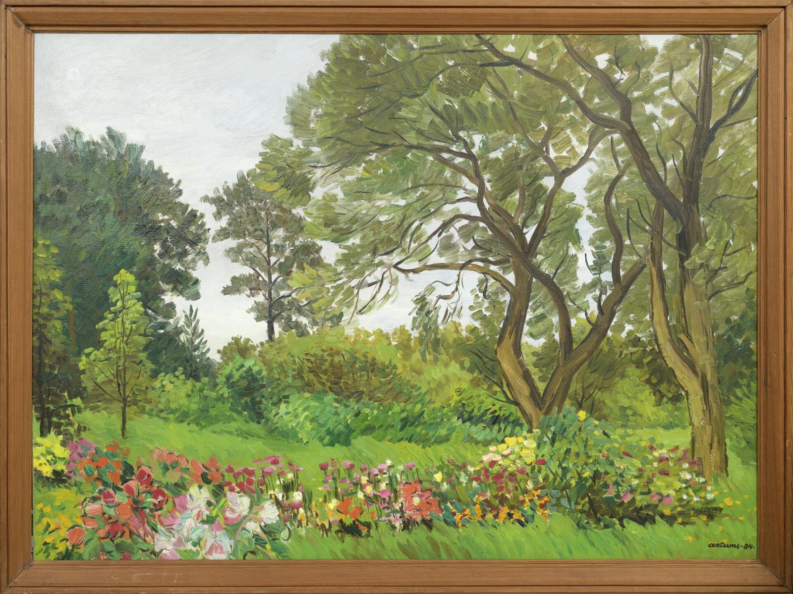 Willows of Plieņciems (1 of 3)