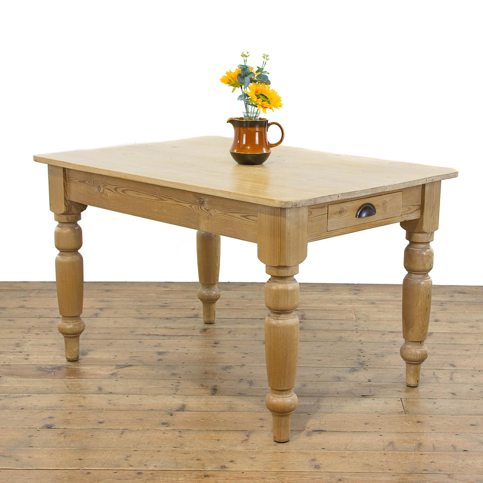 Antique Pine Kitchen Table (1 of 13) Antique Pine Kitchen Table (1 of 13)