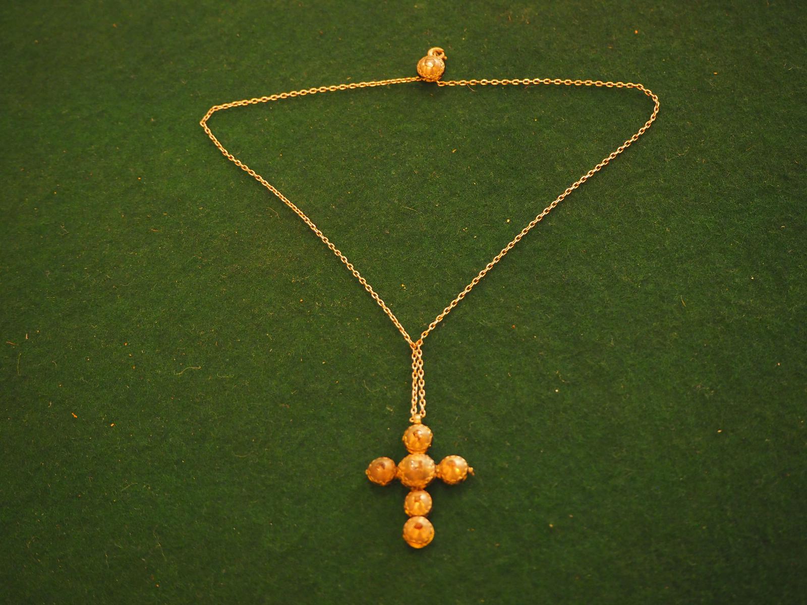 Diamond Silver Cross (1 of 6)