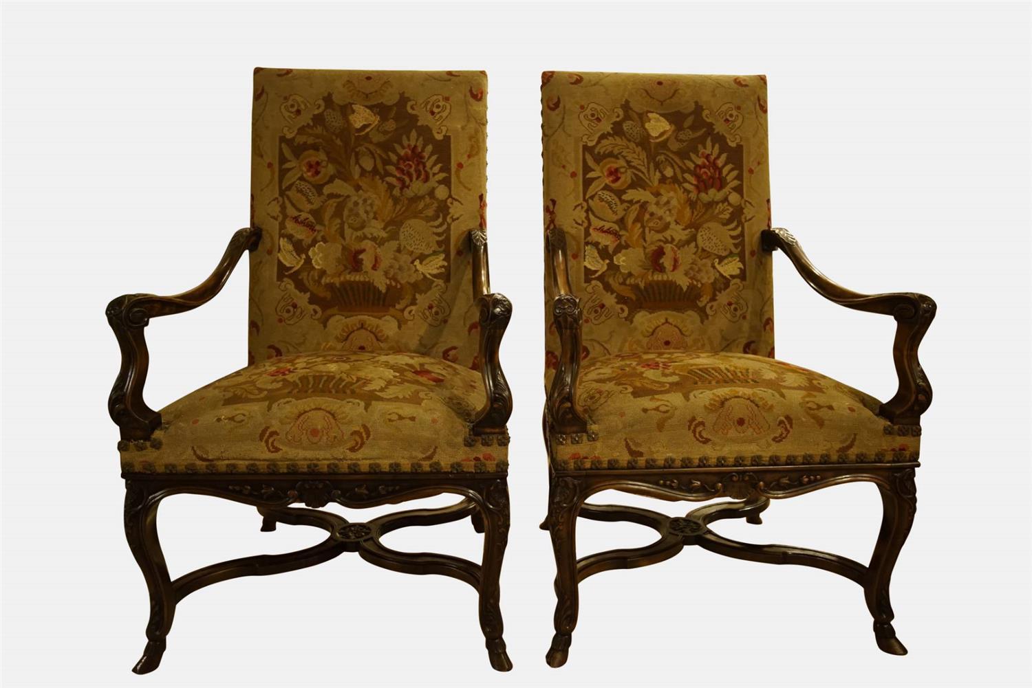 Pair of Armchairs (1 of 1) Pair of Armchairs (1 of 1)