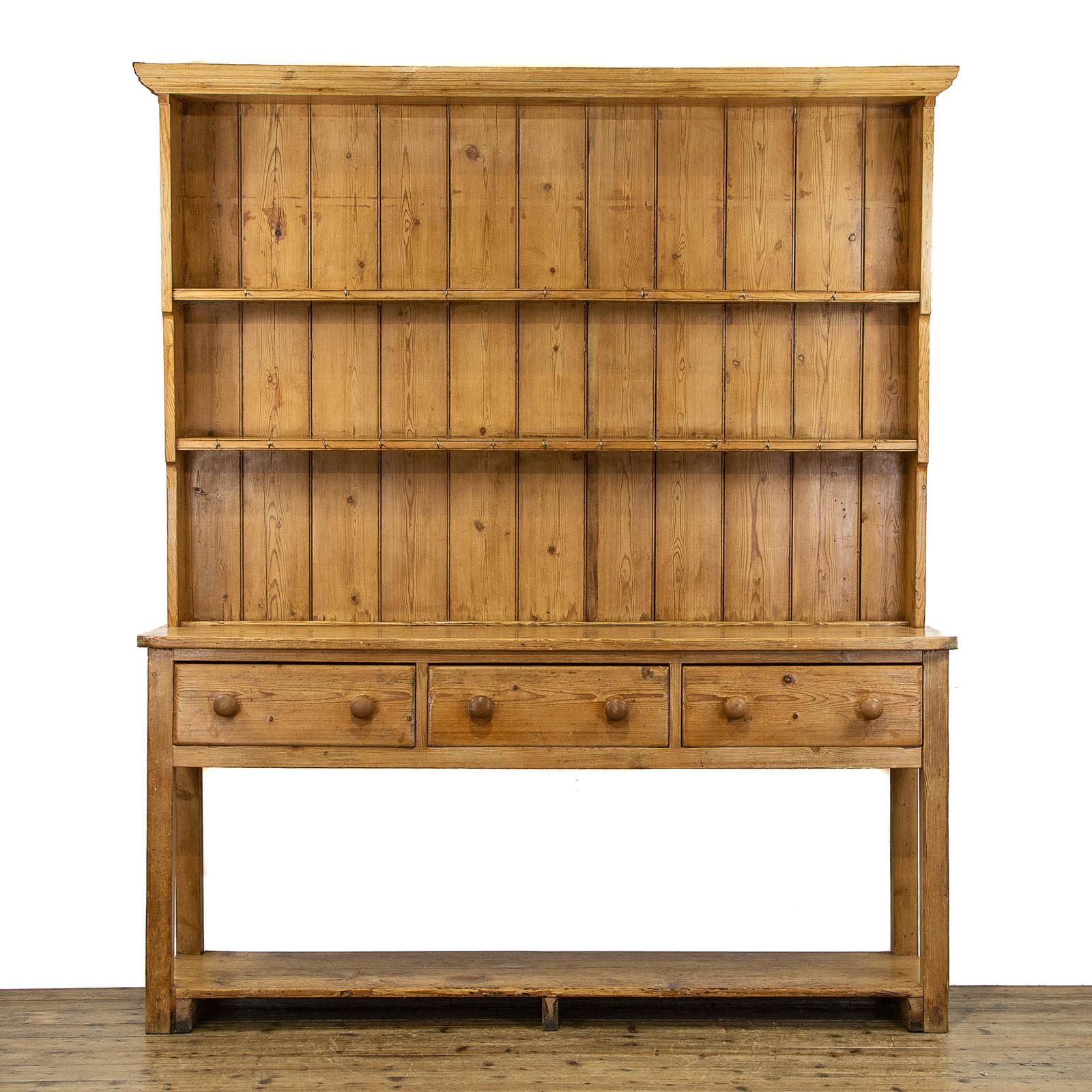 Victorian Antique Pine Welsh Dresser (1 of 14) Victorian Antique Pine Welsh Dresser (1 of 14)