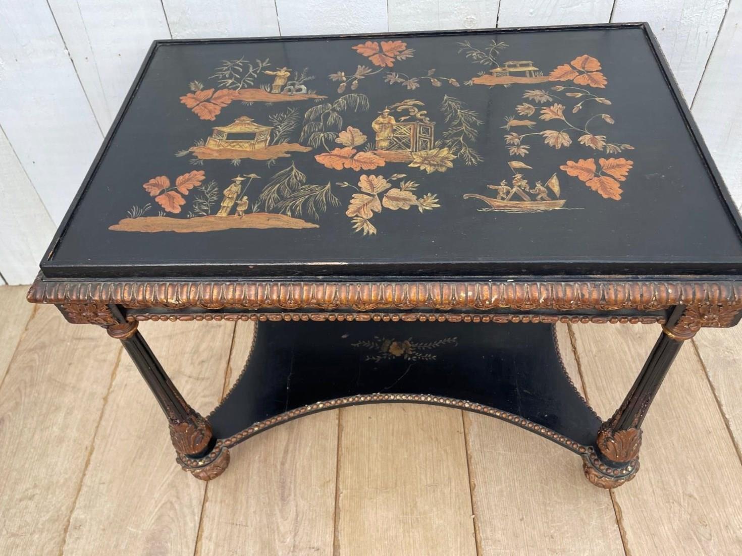 Chinoiserie Side Table (1 of 8)
