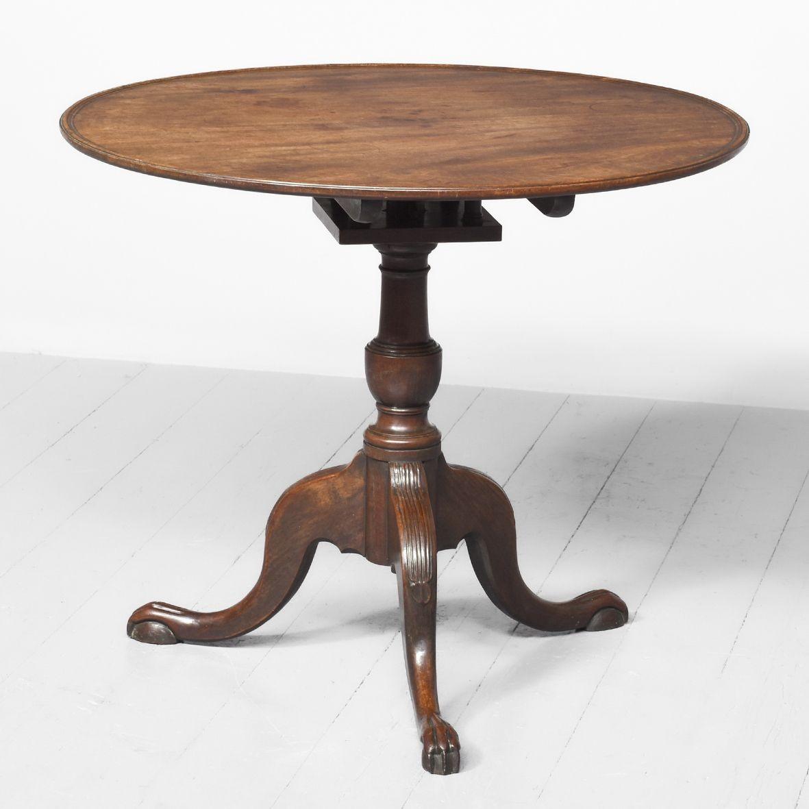 George III Snaptop Table (1 of 5) George III Snaptop Table (1 of 5)