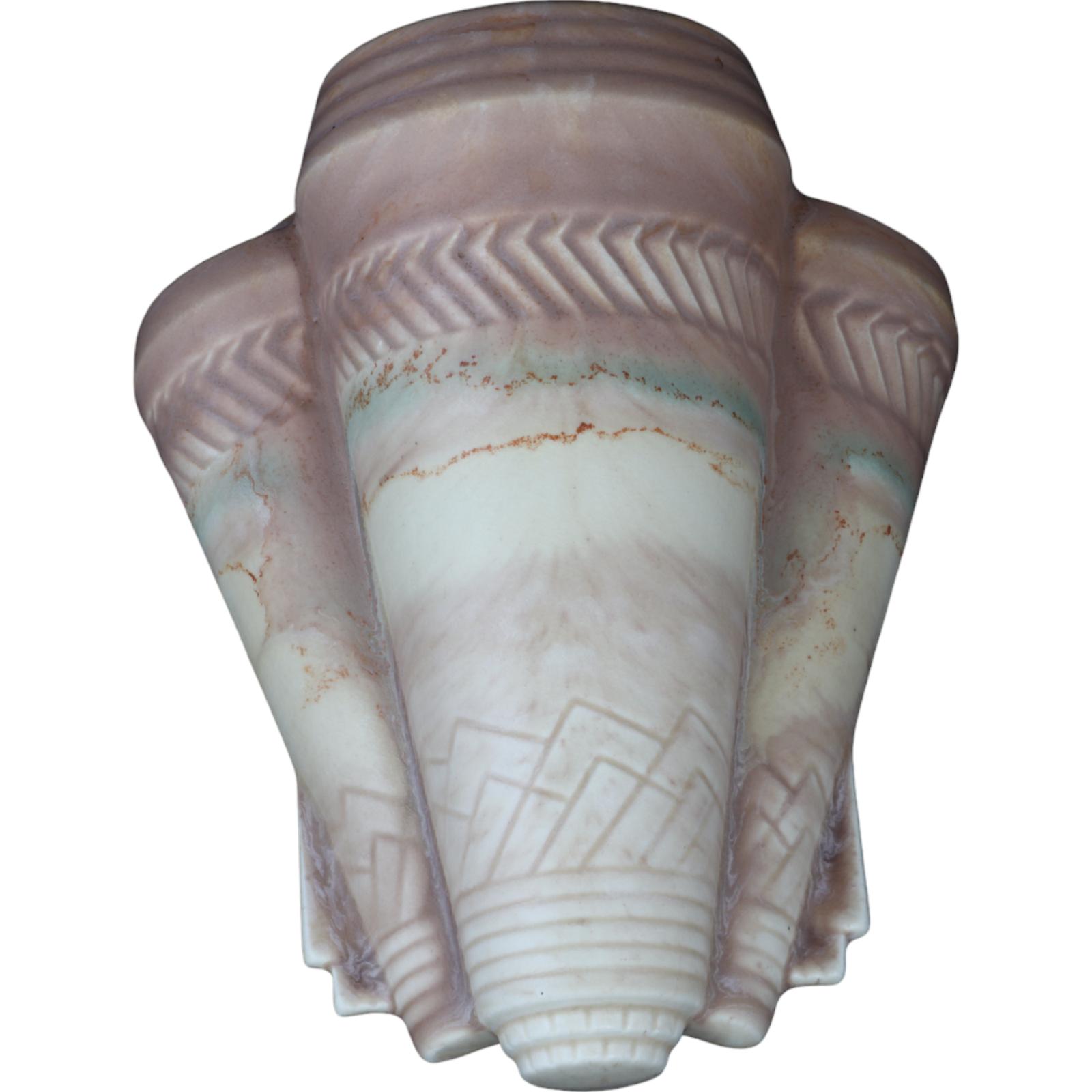 Art Deco Pottery Wall Pocket (1 of 11) Art Deco Pottery Wall Pocket (1 of 11)