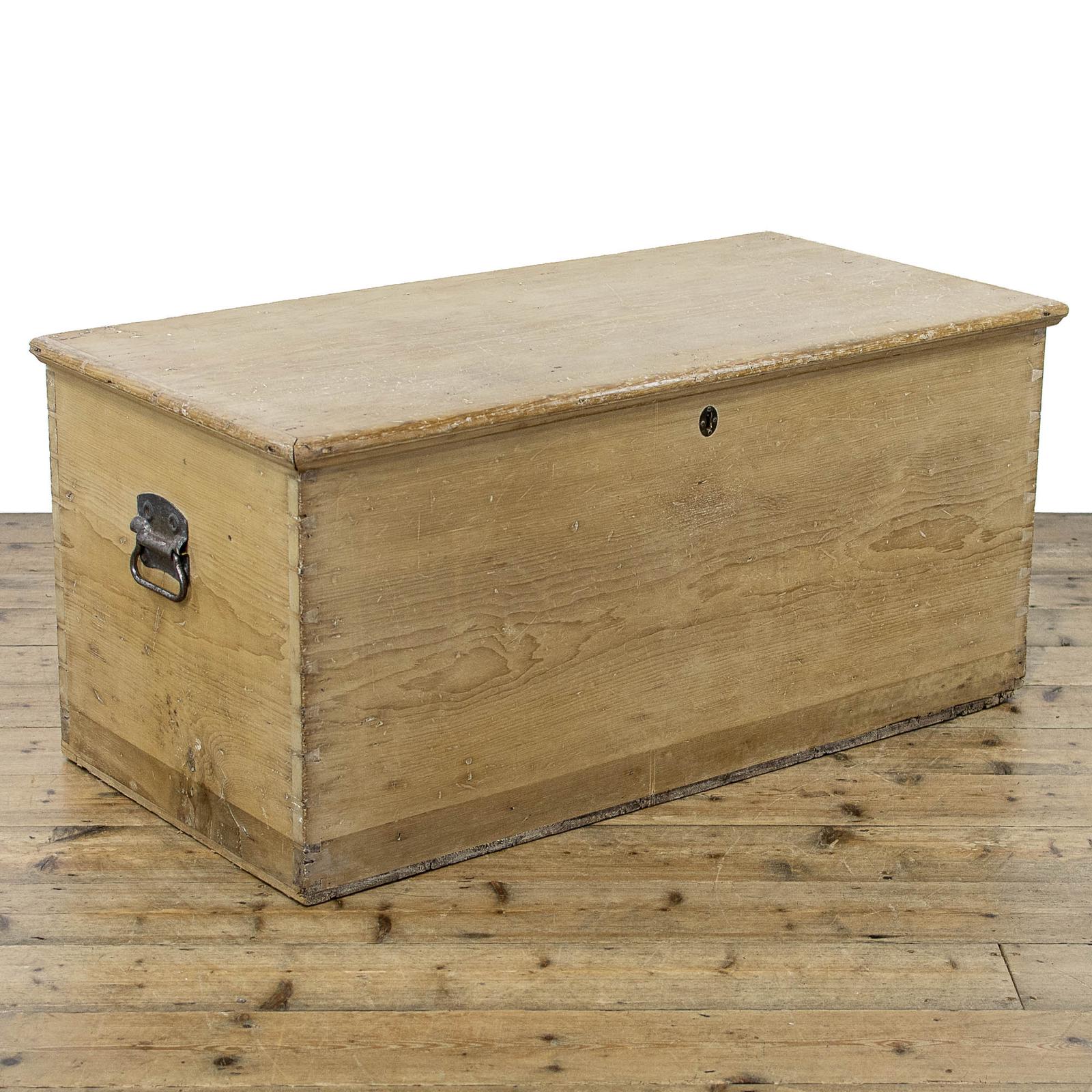 19th Century Antique Pine Chest or Blanket Box (1 of 11) 19th Century Antique Pine Chest or Blanket Box (1 of 11)