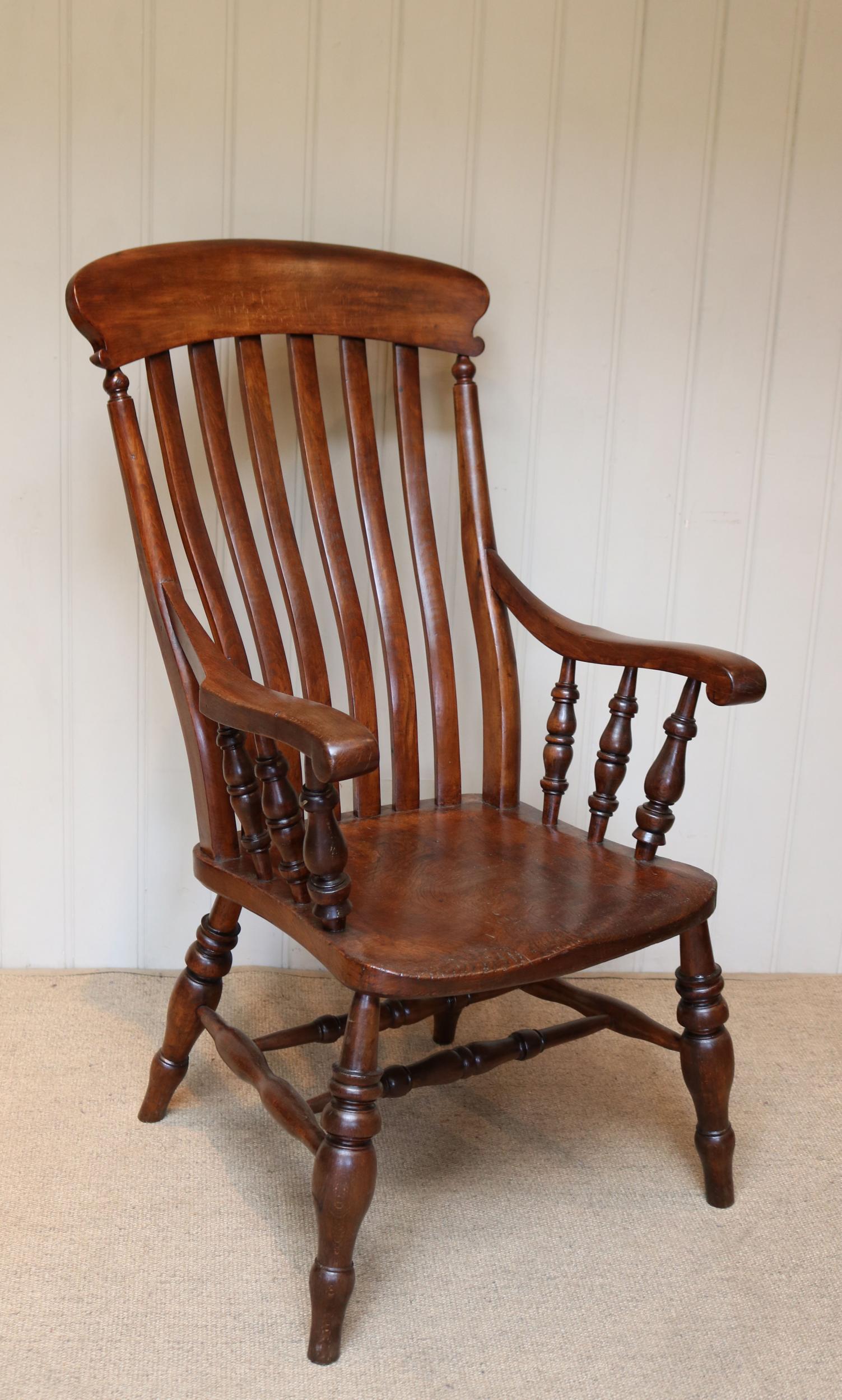 Substantial Beech & Elm Farmhouse Chair (1 of 10) Substantial Beech & Elm Farmhouse Chair (1 of 10)