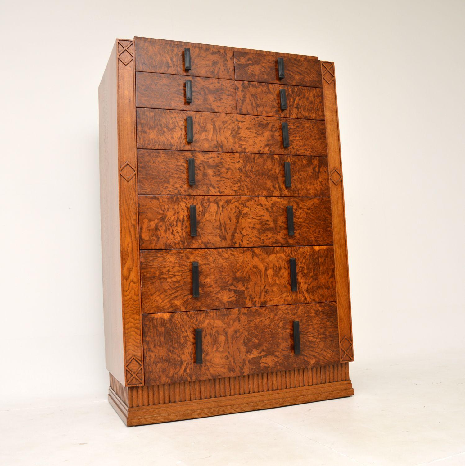 1930's Art Deco Pollard Oak Chest of Drawers (1 of 12) 1930's Art Deco Pollard Oak Chest of Drawers (1 of 12)