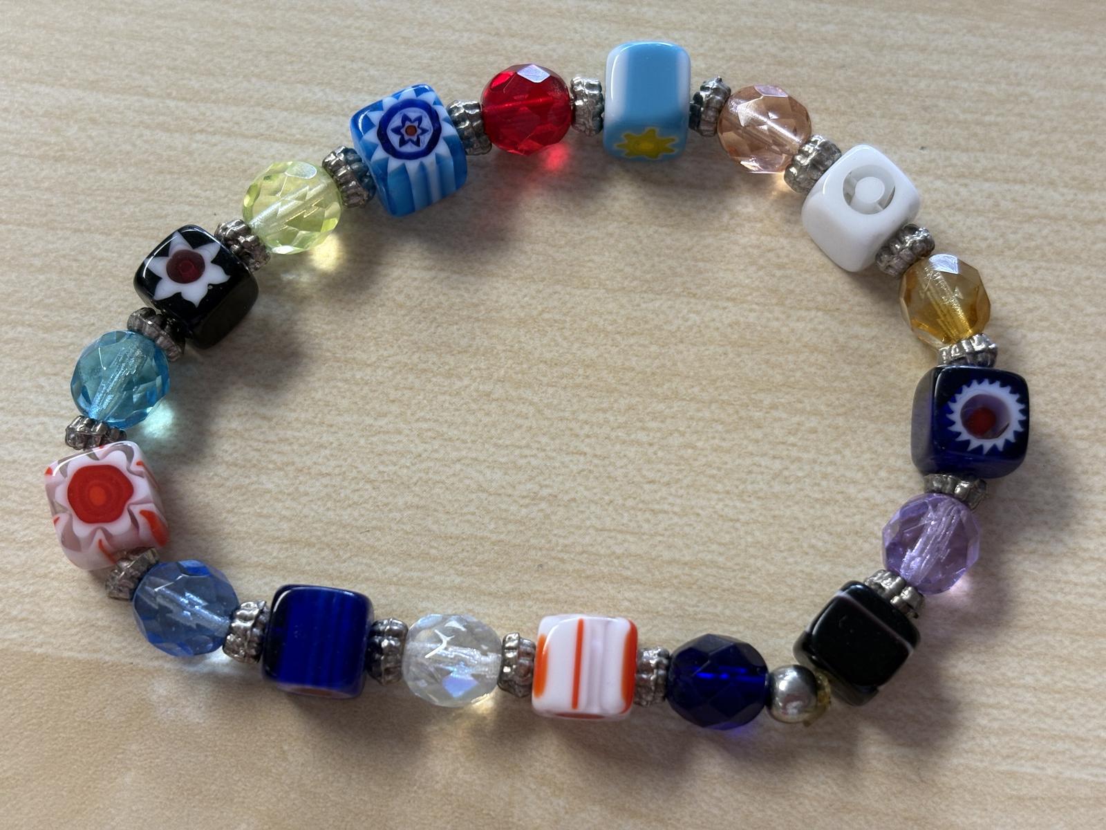 Vintage Murano Glass Bracelet (1 of 3)