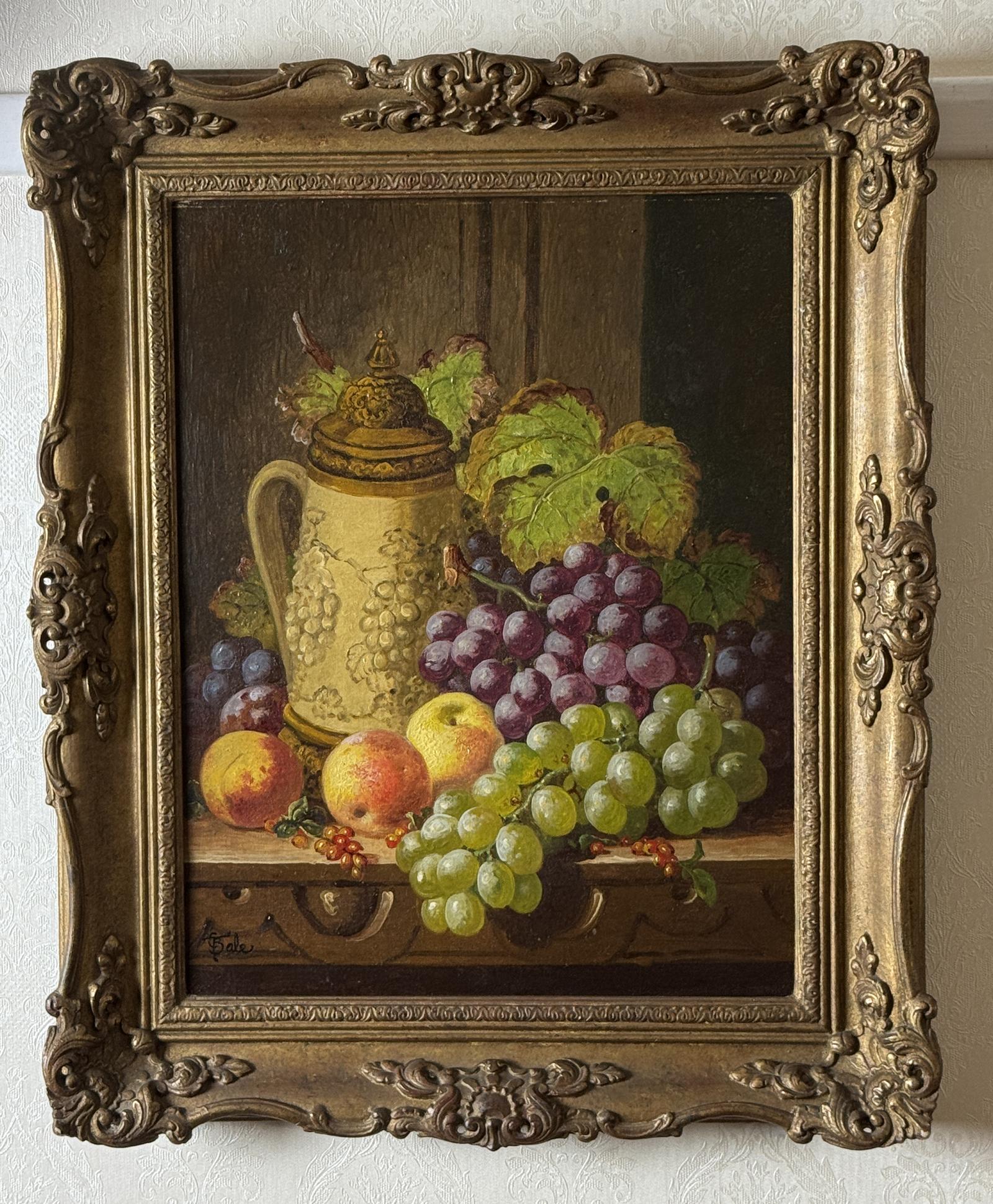 Original Victorian Oil Painting on Canvas (1 of 5) Original Victorian Oil Painting on Canvas (1 of 5)