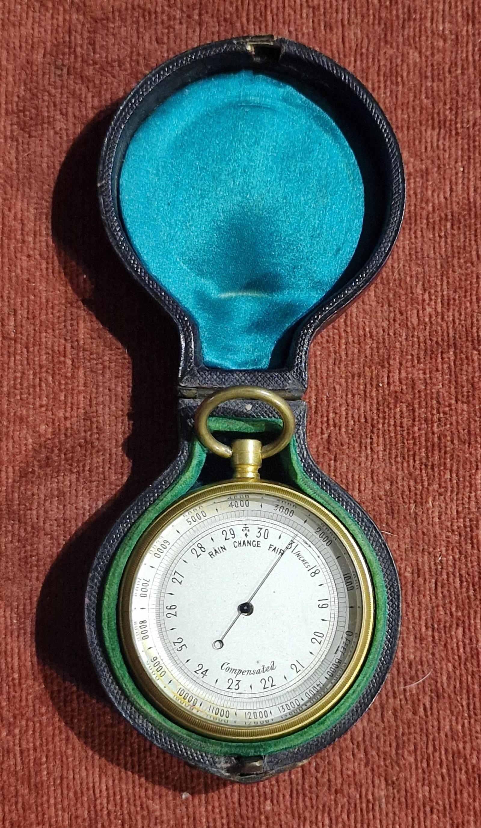 Victorian Pocket Barometer (1 of 5) Victorian Pocket Barometer (1 of 5)