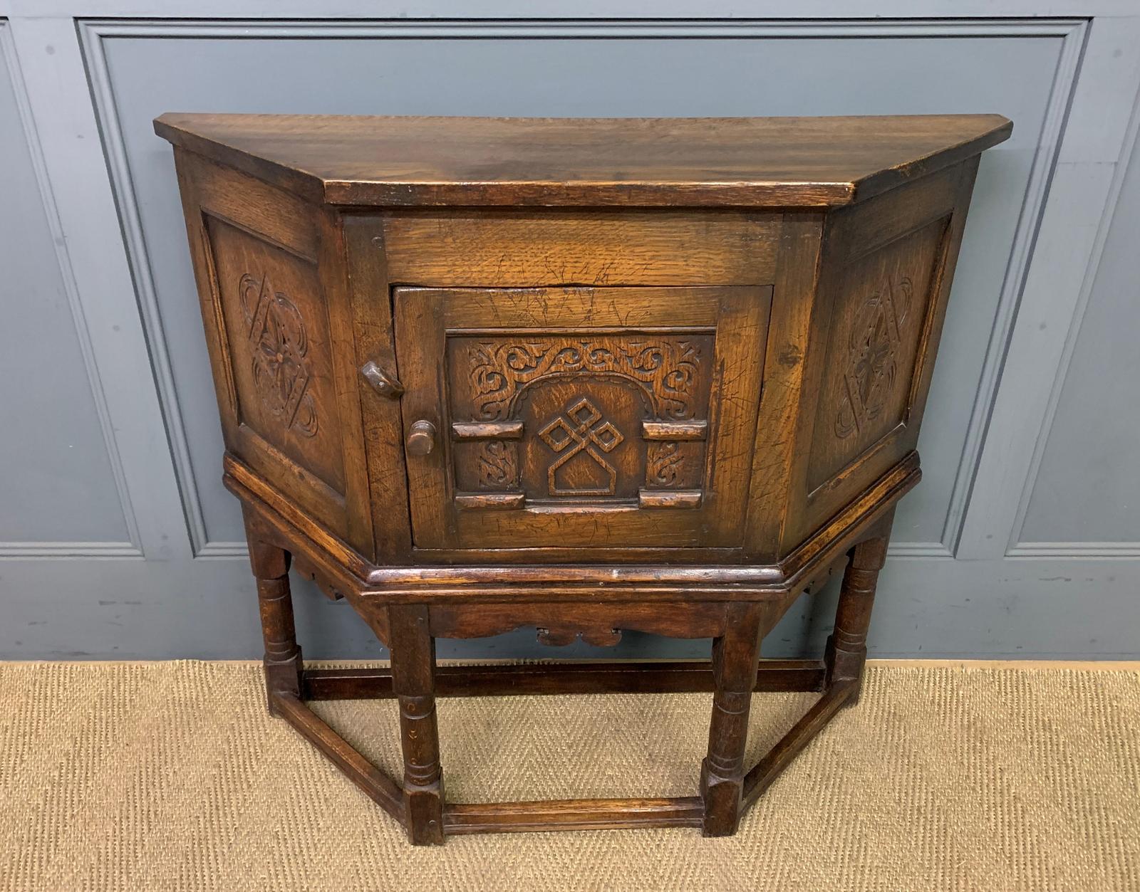 Ipswich Oak Side Cupboard (1 of 11)