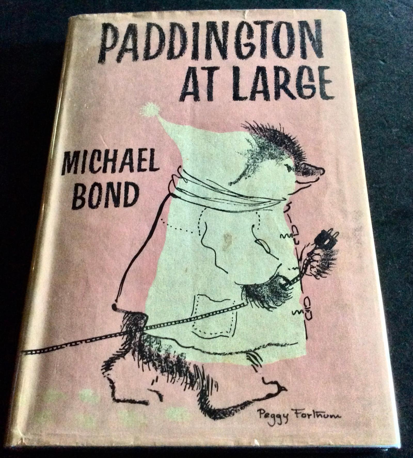 1962 1st Edition Paddington at Large by Michael Bond with Original Dust Jacket (1 of 5)