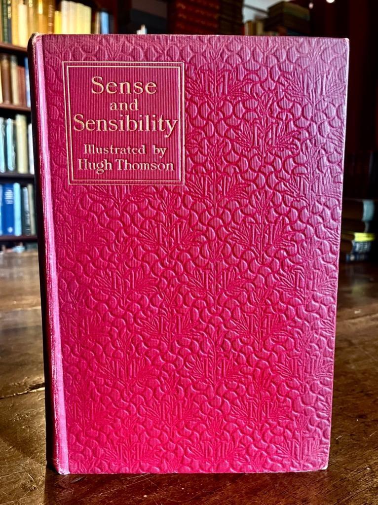 1896 Sense & Sensibility a Novel by Jane Austen Hugh Thomson Illustrations (1 of 4) 1896 Sense & Sensibility a Novel by Jane Austen Hugh Thomson Illustrations (1 of 4)
