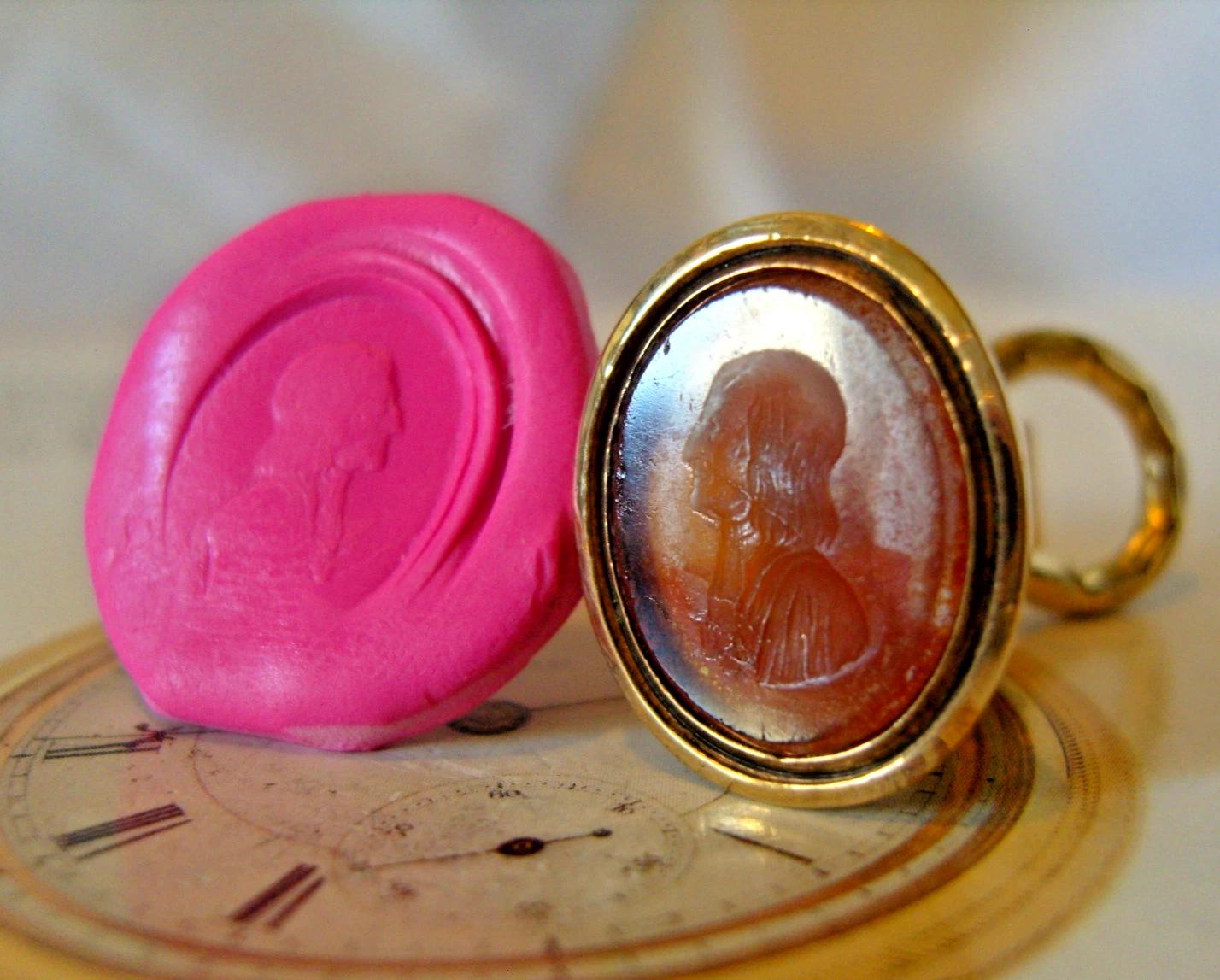 Pocket Watch Chain Fob Victorian 10ct Rose Gold Filled & Red Glass 1850s (1 of 14) Pocket Watch Chain Fob Victorian 10ct Rose Gold Filled & Red Glass 1850s (1 of 14)
