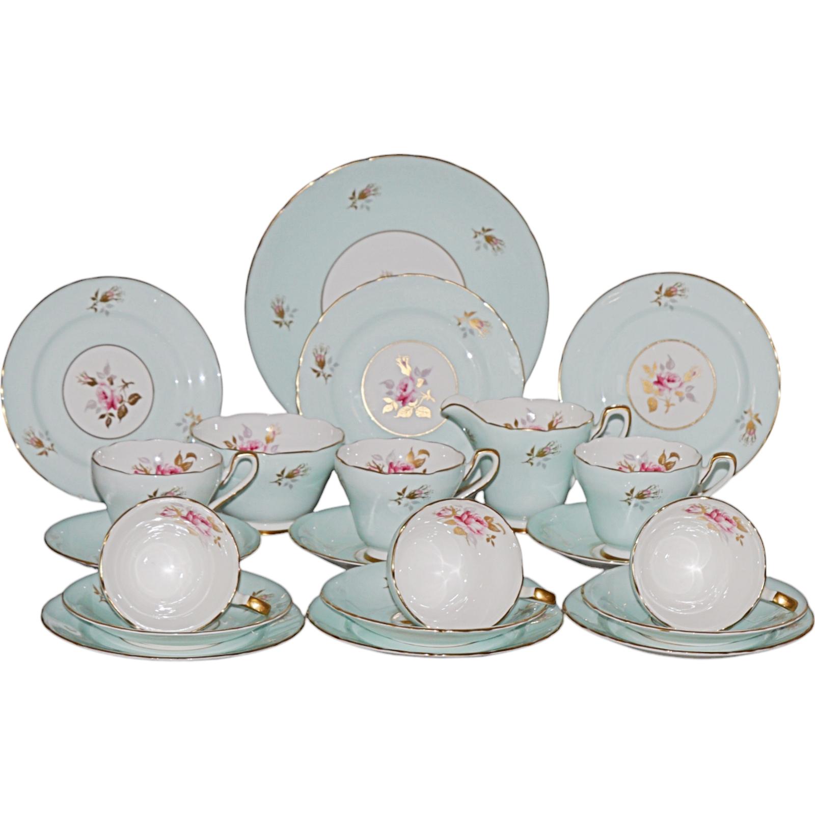 Sutherland China Teaset (1 of 8) Sutherland China Teaset (1 of 8)