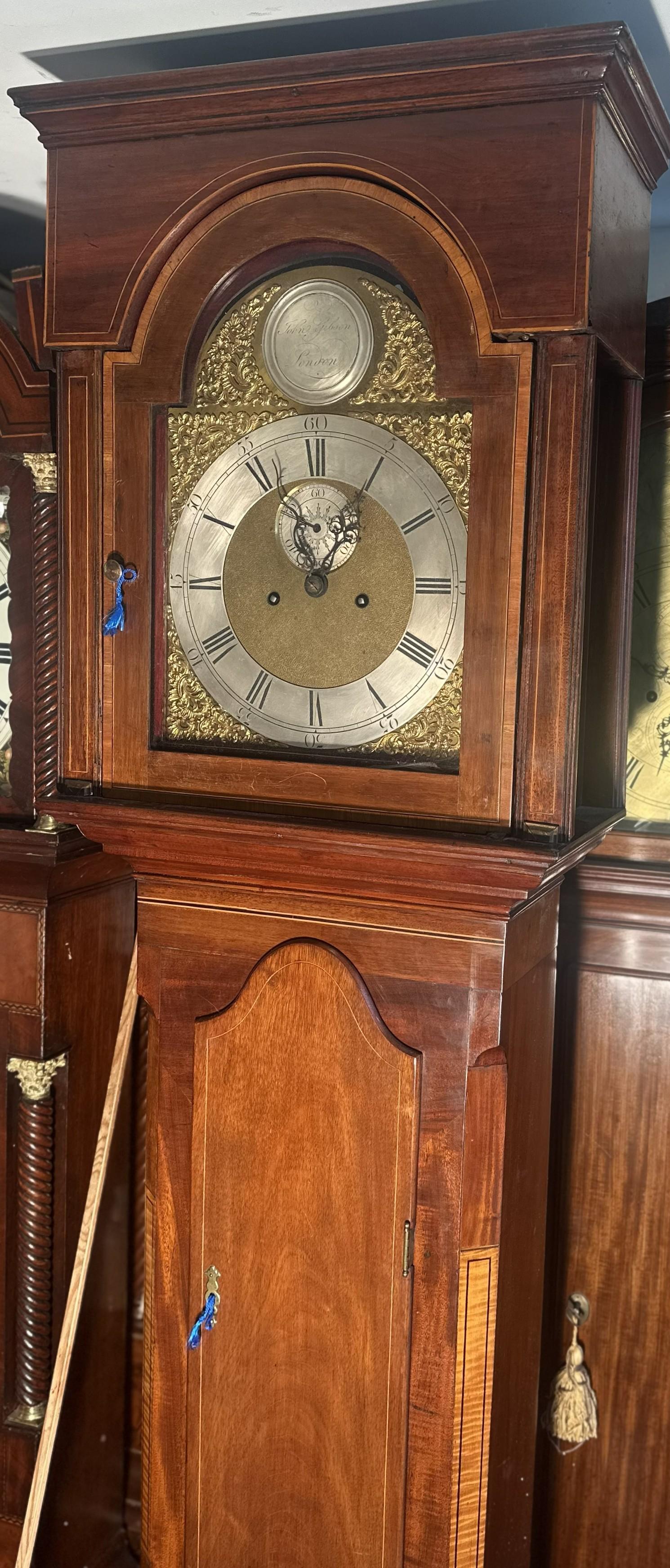 ANTIQUE "IPSWICH " LONGCASE CLOCK (1 of 5) ANTIQUE "IPSWICH " LONGCASE CLOCK (1 of 5)