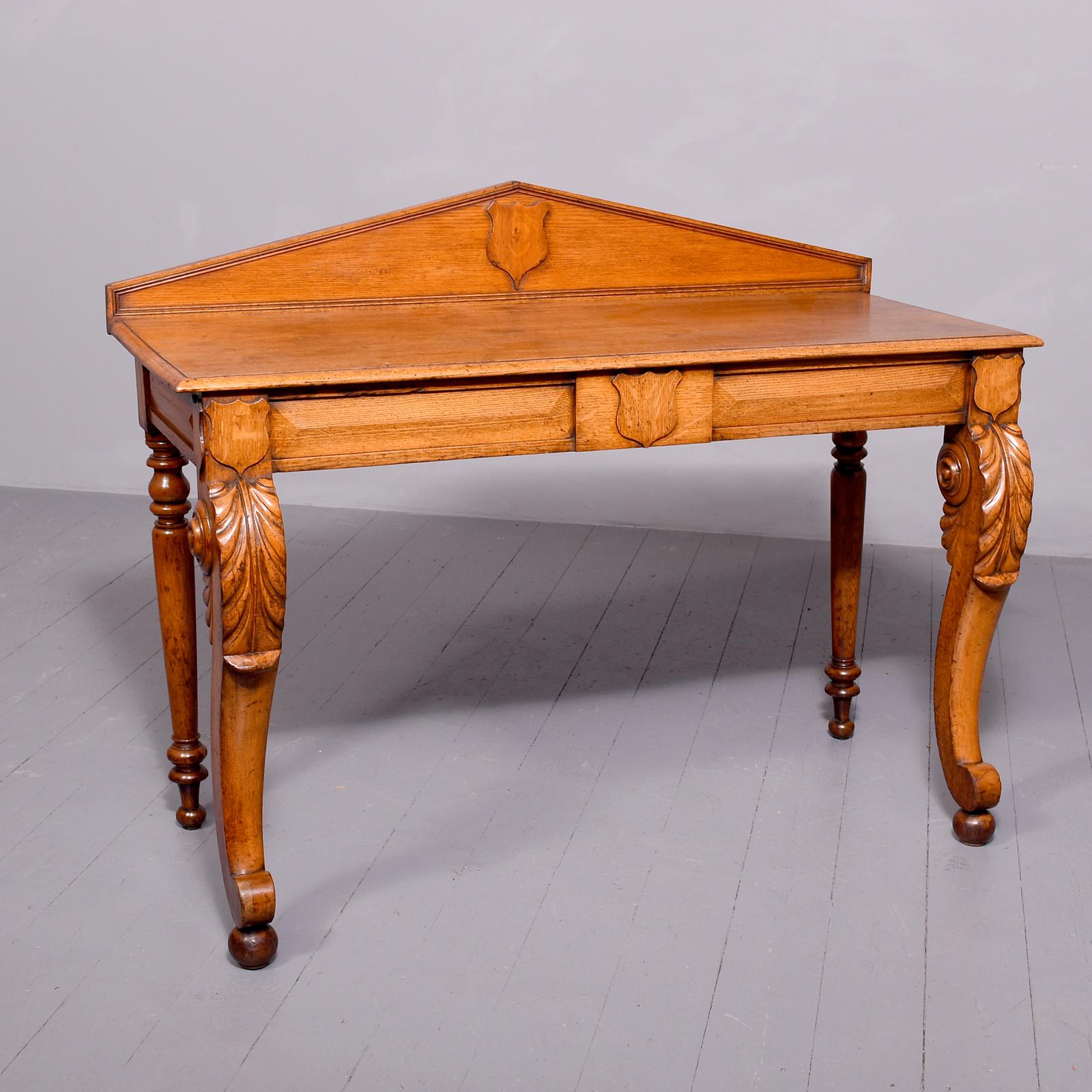 William IV Oak Serving Table (1 of 6) William IV Oak Serving Table (1 of 6)
