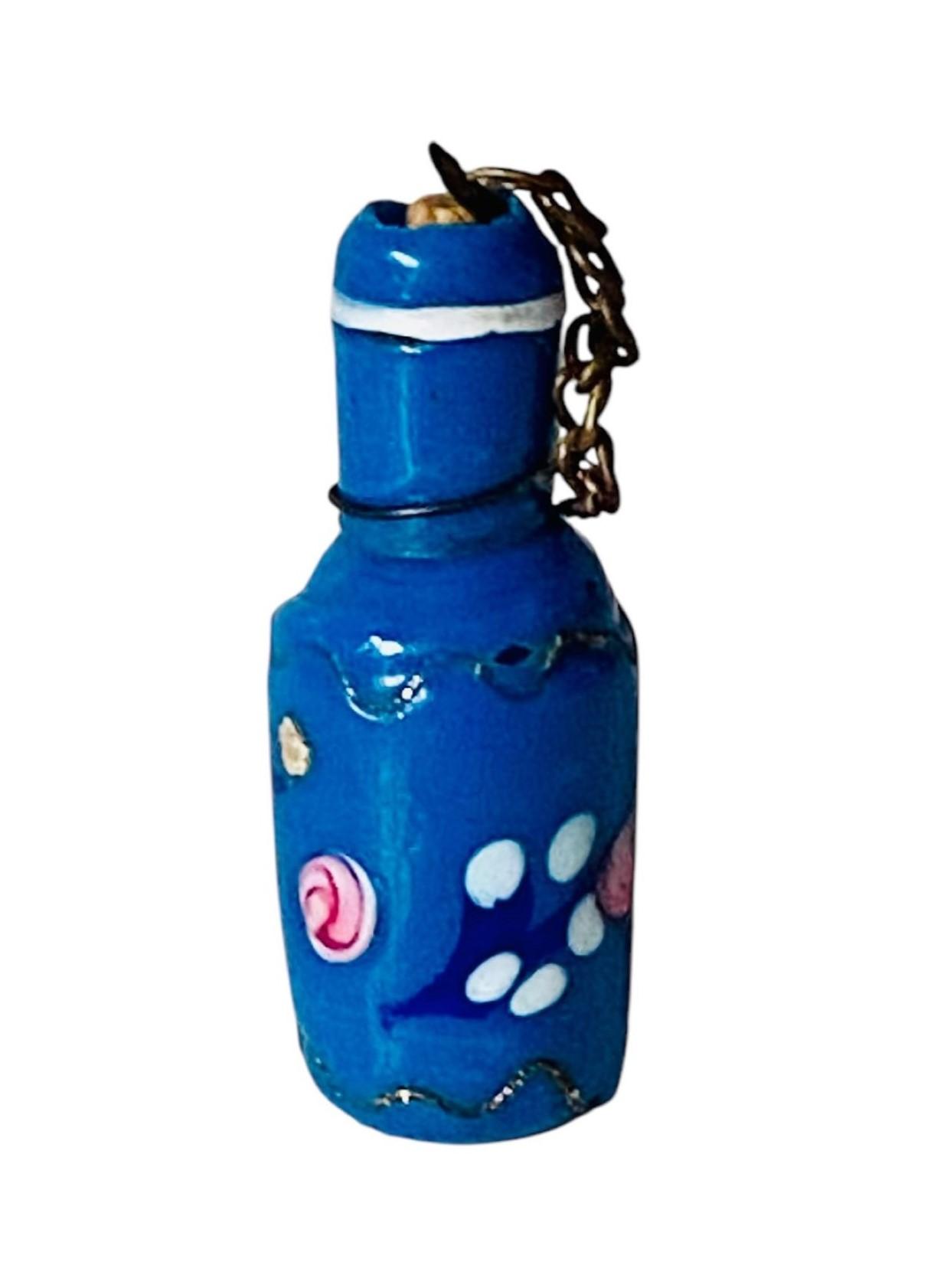 Antique Venetian Murano Millefiori Miniature Perfume Scent Bottle Circa 1880 (1 of 8) Antique Venetian Murano Millefiori Miniature Perfume Scent Bottle Circa 1880 (1 of 8)