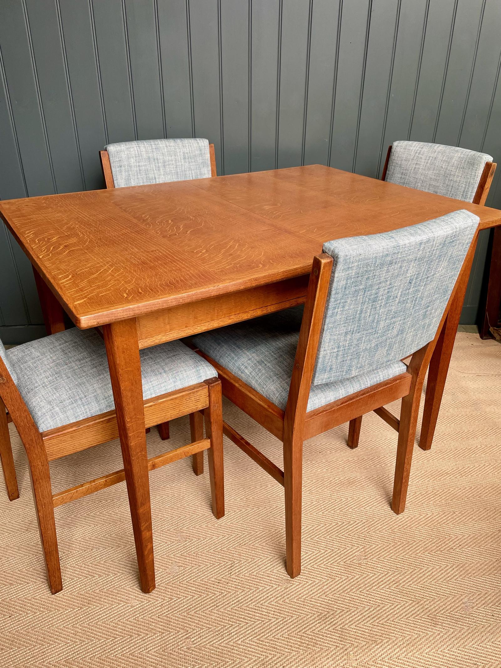 Gordon Russell Table & Four Chairs (1 of 10)