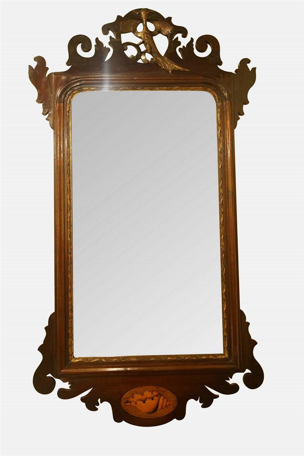George III Style Wall Mirror c.1880 (1 of 1) George III Style Wall Mirror c.1880 (1 of 1)