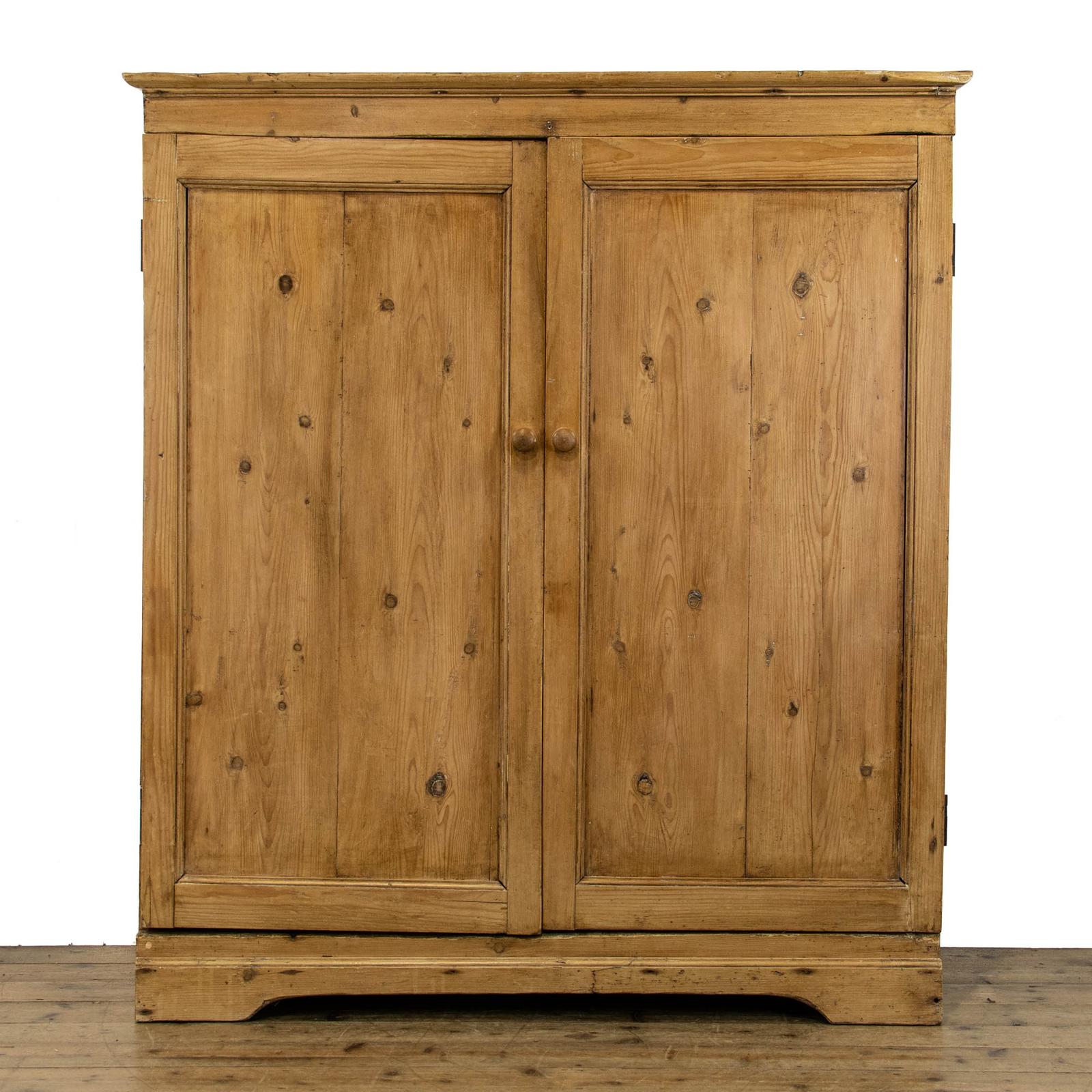 Large Rustic Pine Cupboard (1 of 11) Large Rustic Pine Cupboard (1 of 11)