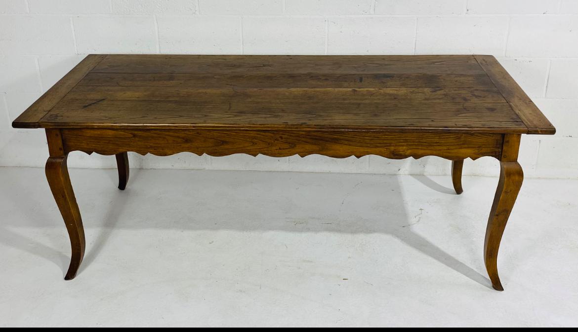 Table - Antique French Dining Table Refectory Table Country Kitchen Dining Table 19th Century C1890 (1 of 9) Table - Antique French Dining Table Refectory Table Country Kitchen Dining Table 19th Century C1890 (1 of 9)