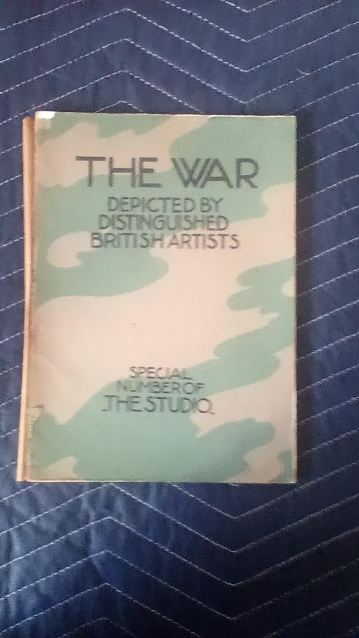 The War Depicted by Distinguished British Artists (1 of 6) The War Depicted by Distinguished British Artists (1 of 6)