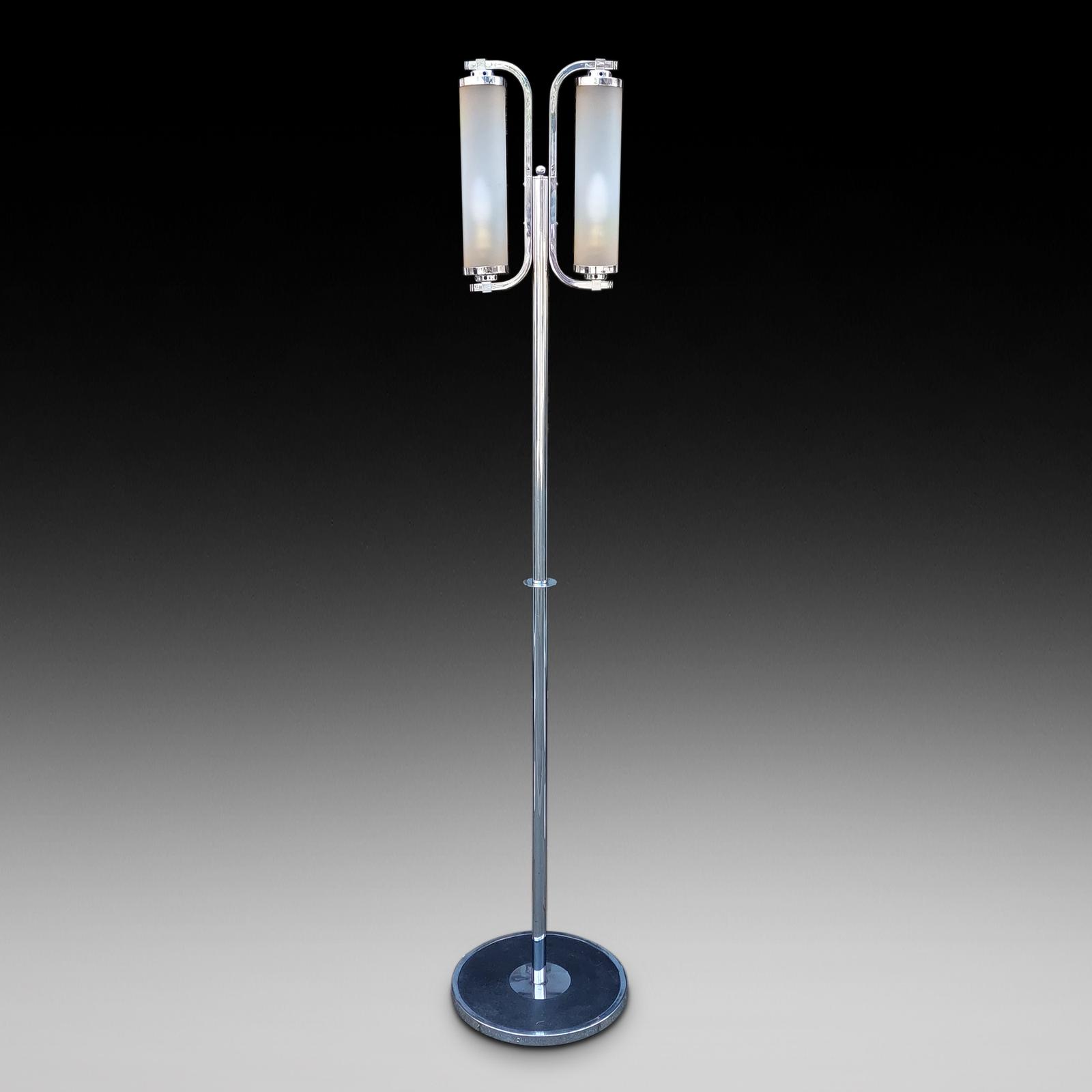 Retro Chrome Standard Lamp (1 of 13)