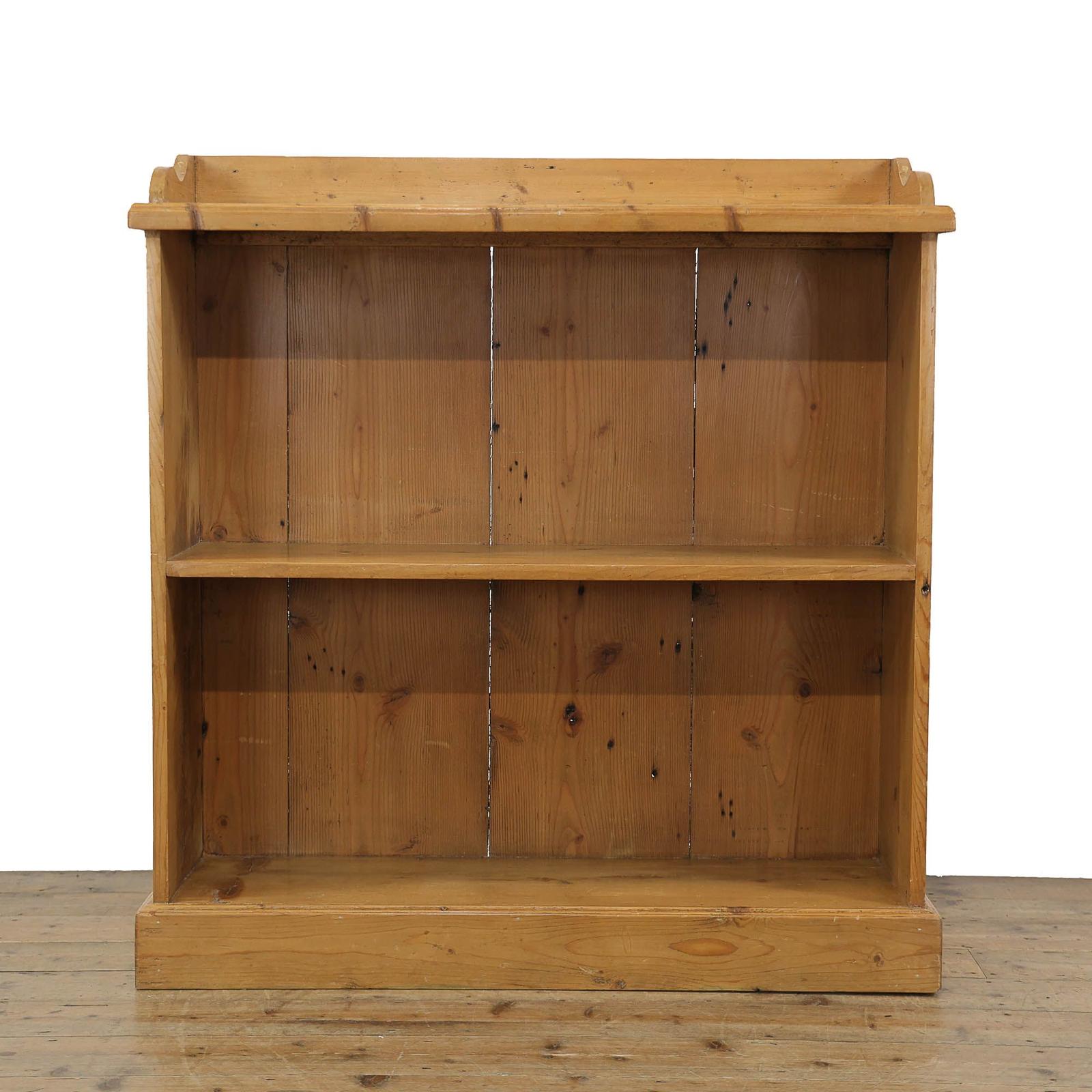 Antique Stripped Pine Bookcase (1 of 5)