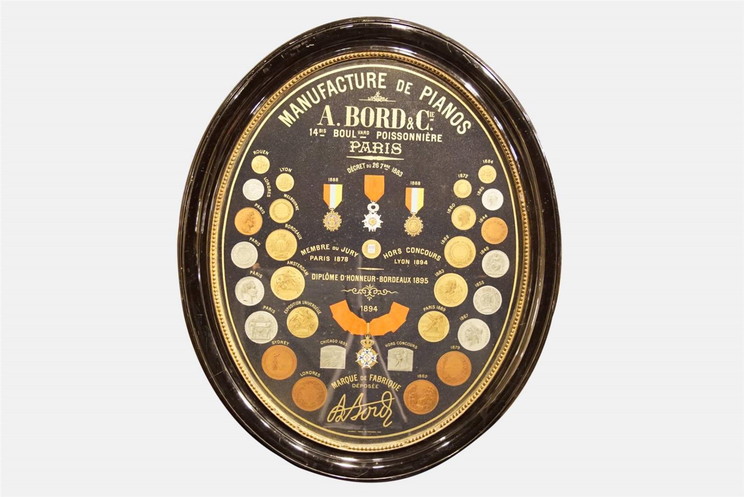 French Piano Advertisement (1 of 5) French Piano Advertisement (1 of 5)