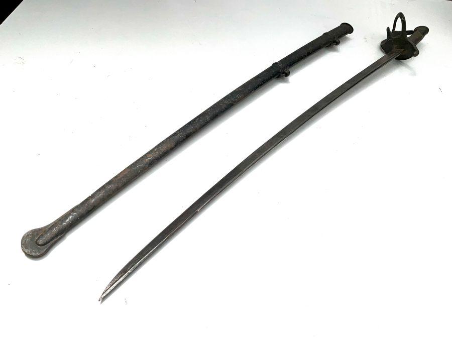 French Heavy Cavalry Sword (1 of 23) French Heavy Cavalry Sword (1 of 23)