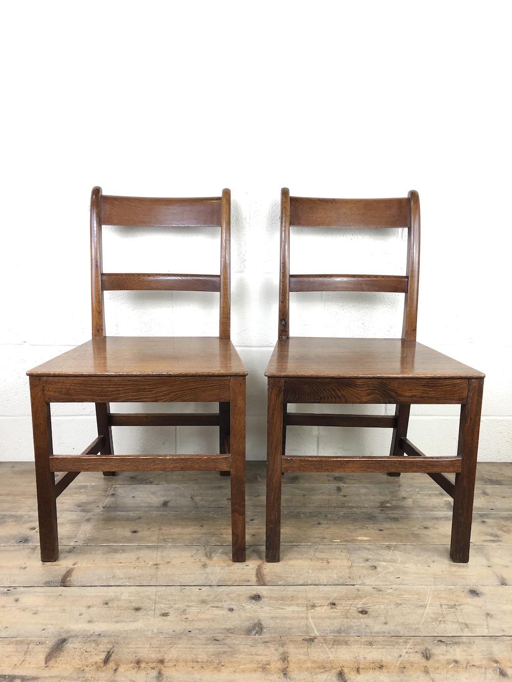 Pair of Antique Welsh Oak Farmhouse Chairs (1 of 17) Pair of Antique Welsh Oak Farmhouse Chairs (1 of 17)