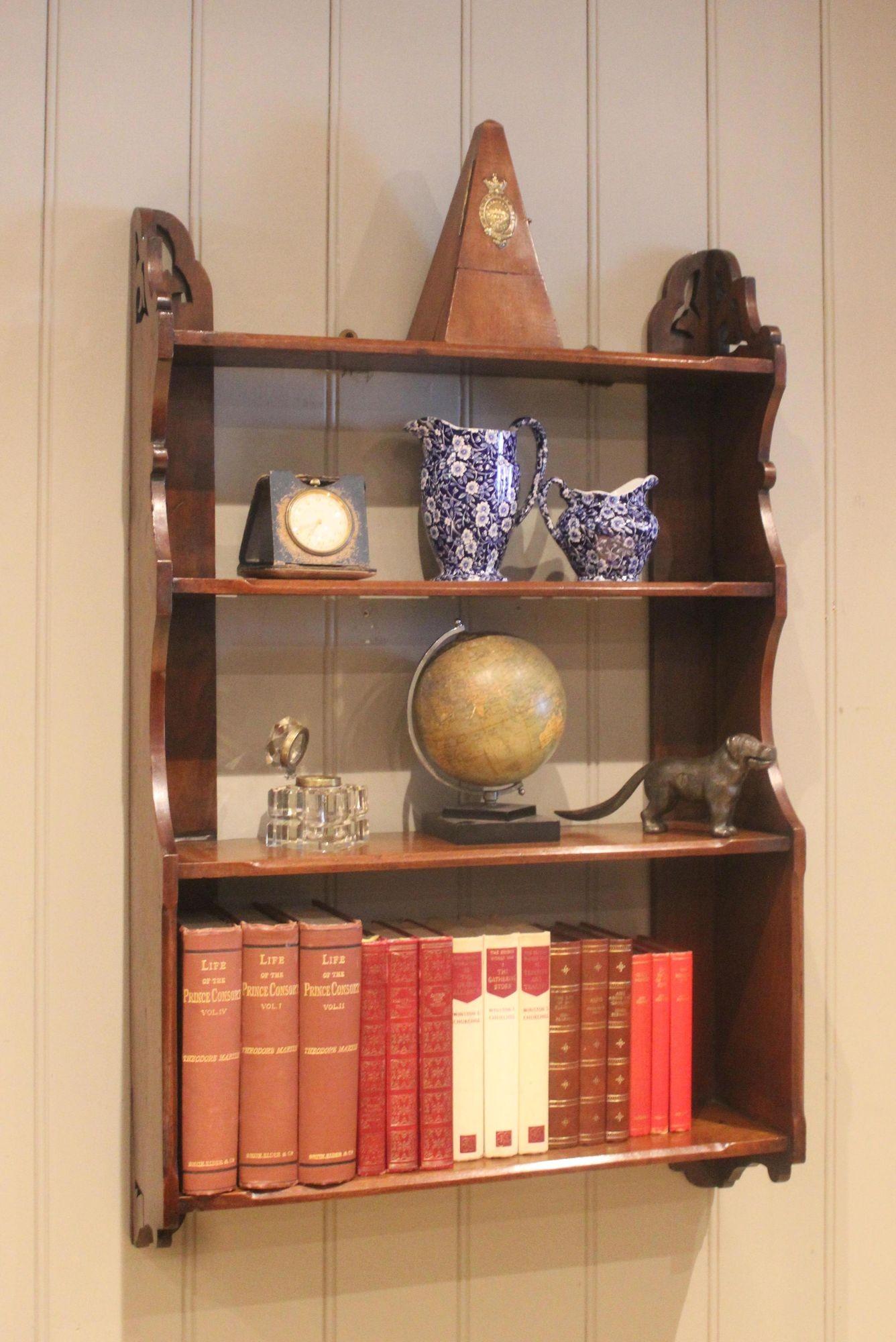 Edwardian Mahogany Wall Shelves (1 of 10) Edwardian Mahogany Wall Shelves (1 of 10)