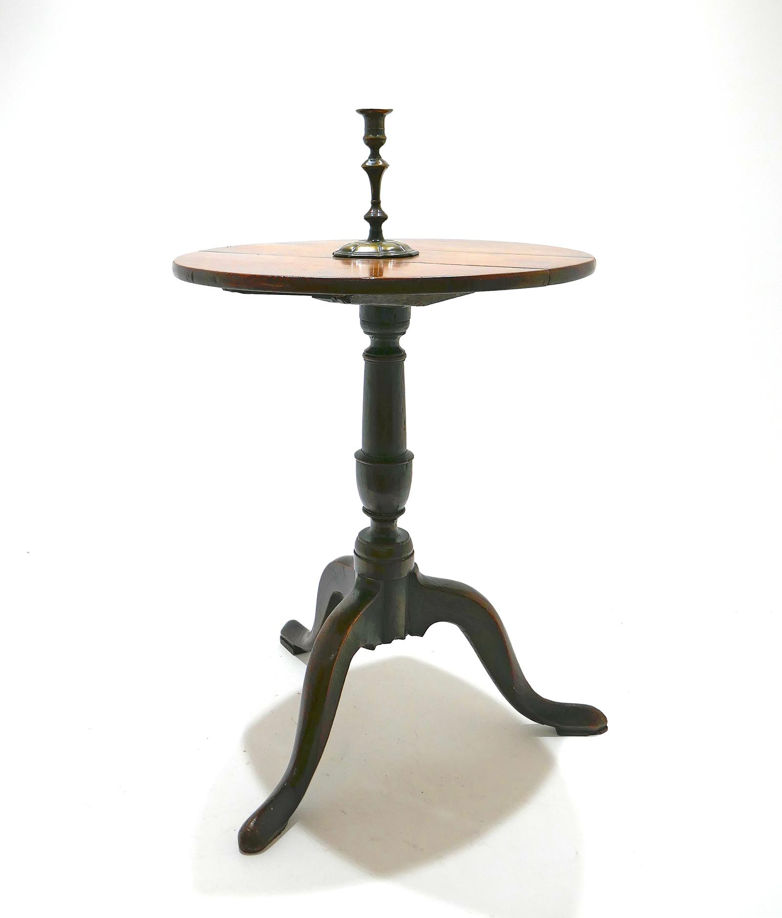 Antique Early Country Furniture 18th Century Fruitwood & Oak Tripod Tilting Table - English (1 of 7) Antique Early Country Furniture 18th Century Fruitwood & Oak Tripod Tilting Table - English (1 of 7)