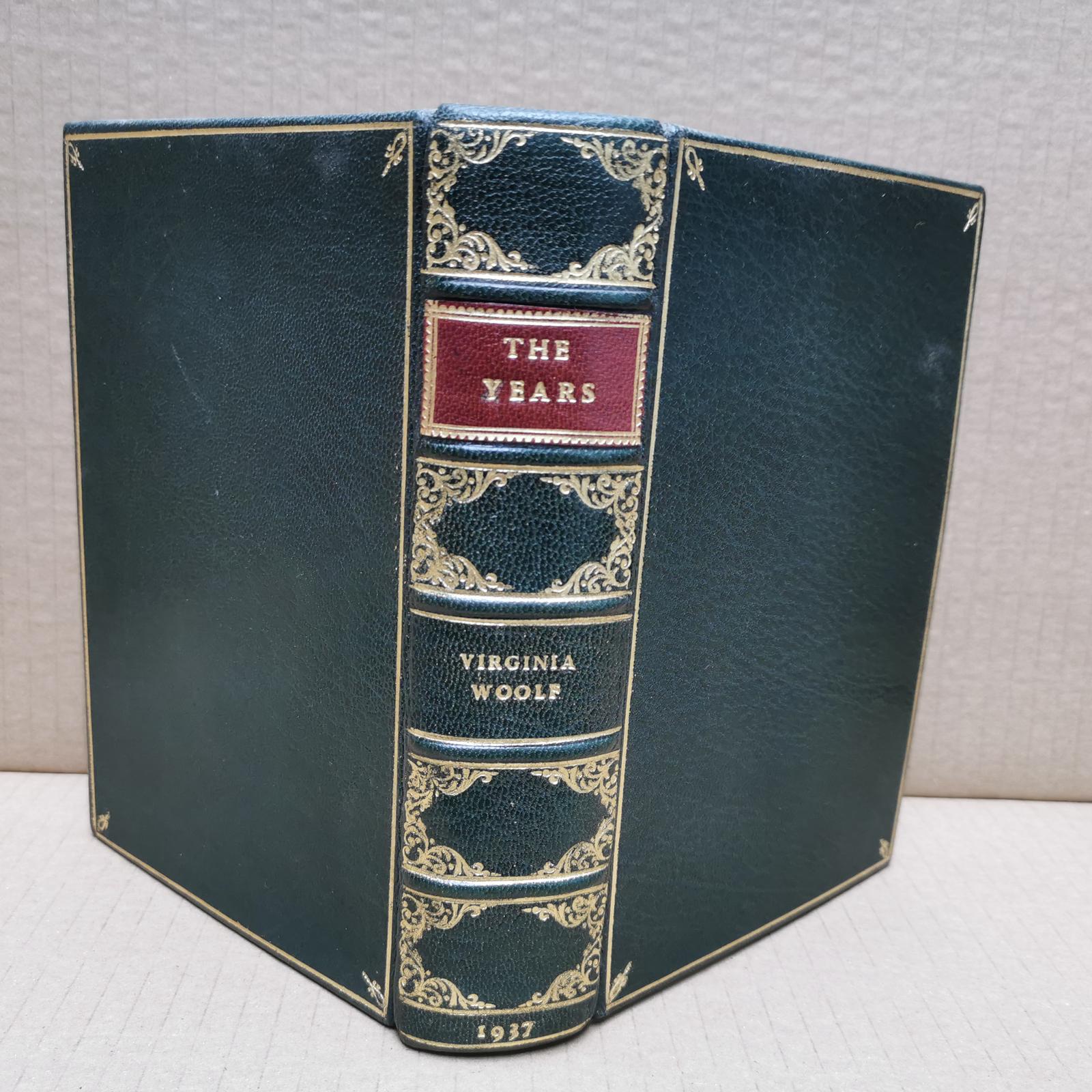 The Years by Virginia Woolf 1st Edition Book (1 of 4)