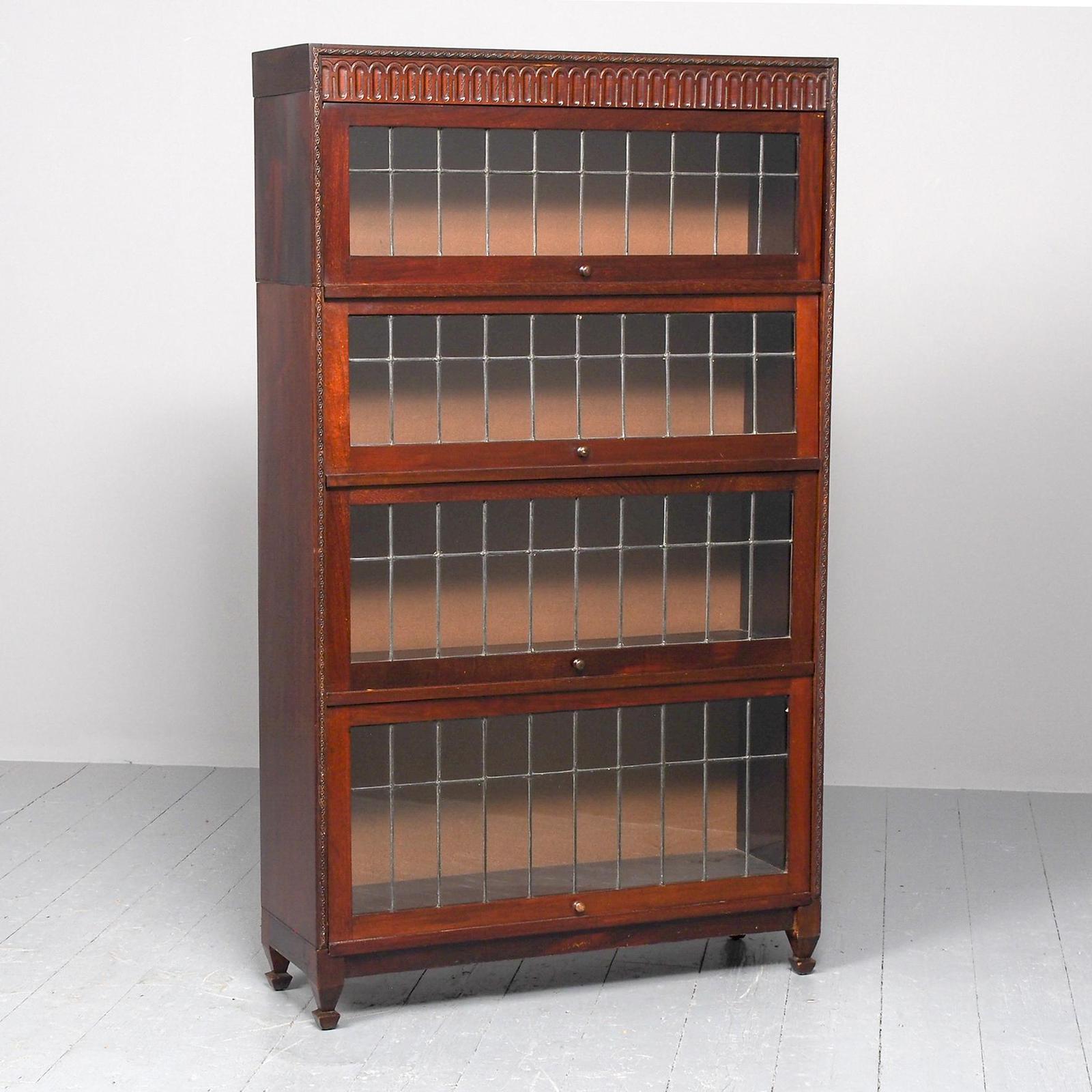 Antique Mahogany Sectional Bookcase (1 of 13) Antique Mahogany Sectional Bookcase (1 of 13)