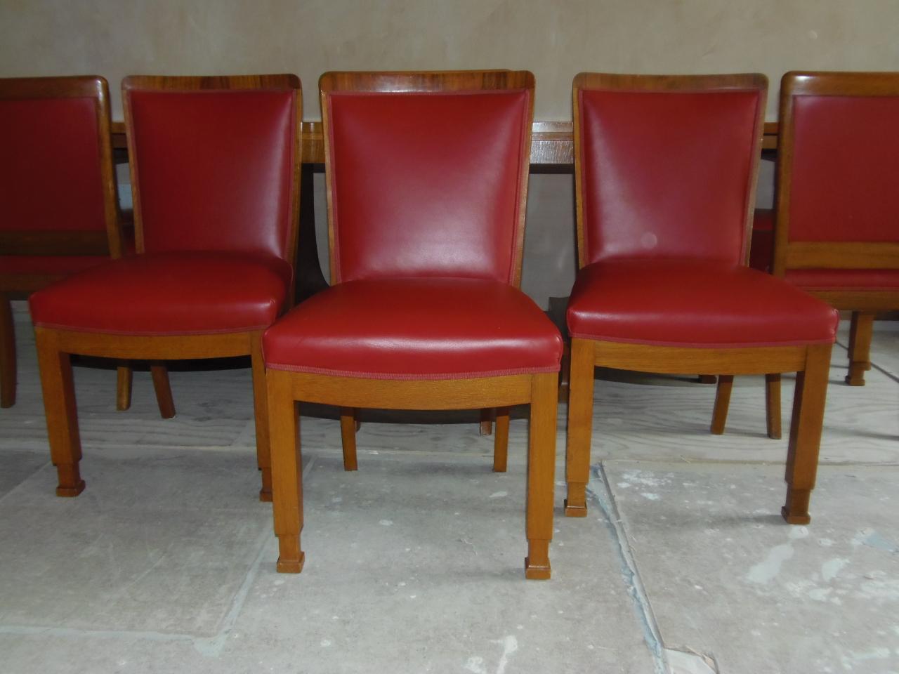 Set of Modernist Dining Chairs (1 of 12)