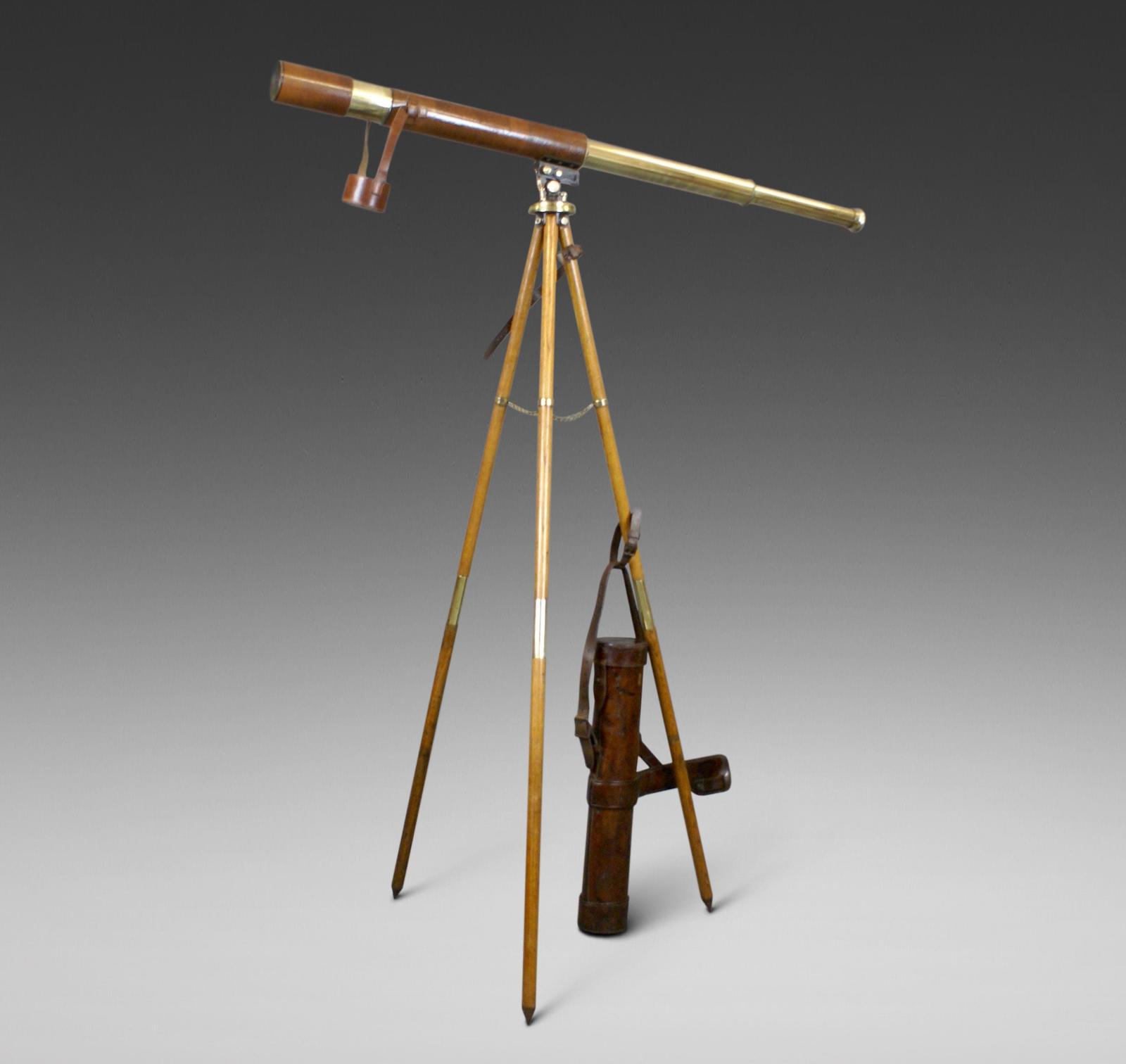 A Telescope by Negretti & Zambra (1 of 6) A Telescope by Negretti & Zambra (1 of 6)