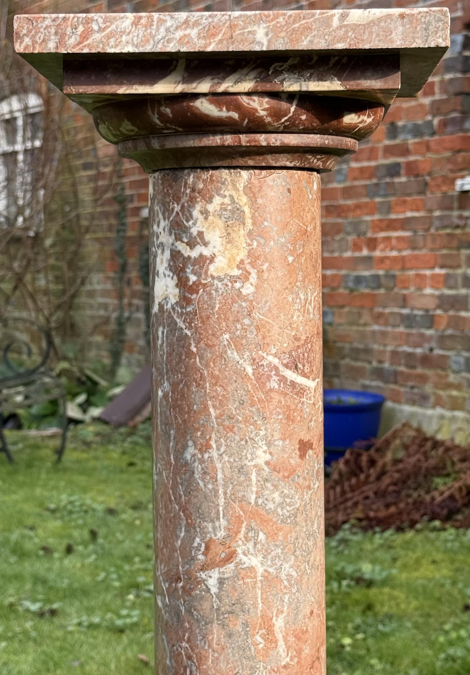 19th Century Marble Column (1 of 6)