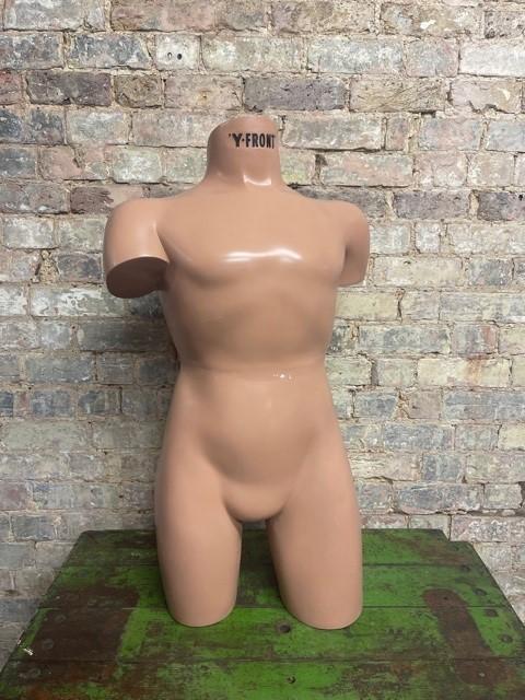 1950s Y-front Mannequin Body (1 of 3) 1950s Y-front Mannequin Body (1 of 3)