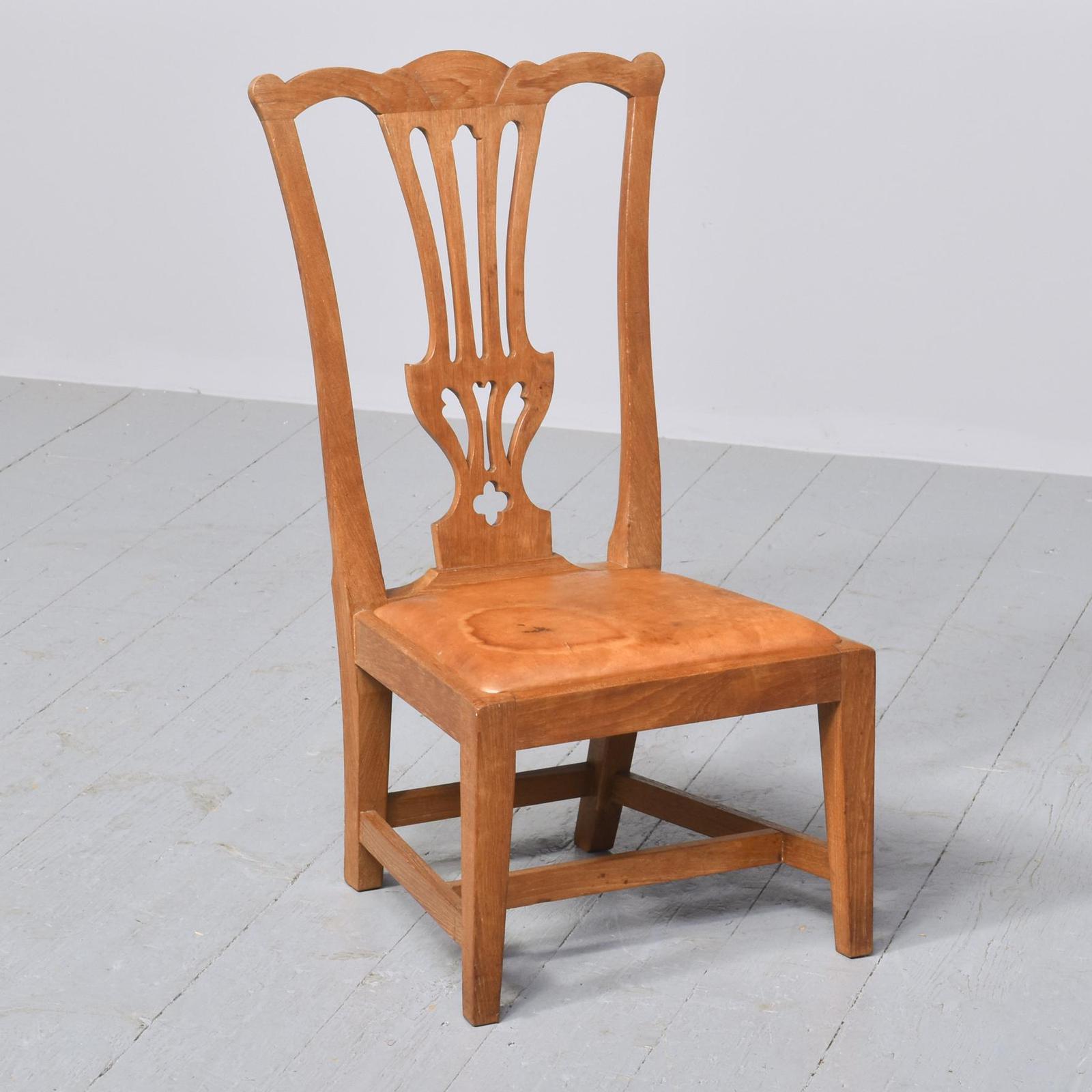 Gossip Chair by Wheelers of Arncroach, Fife, Scotland (1 of 6)