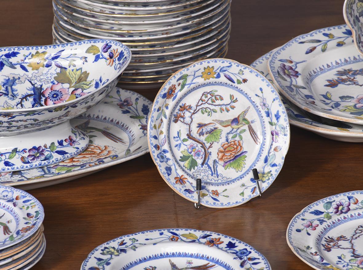 Assembled Stone China 60 Part Dinner Service (1 of 12)