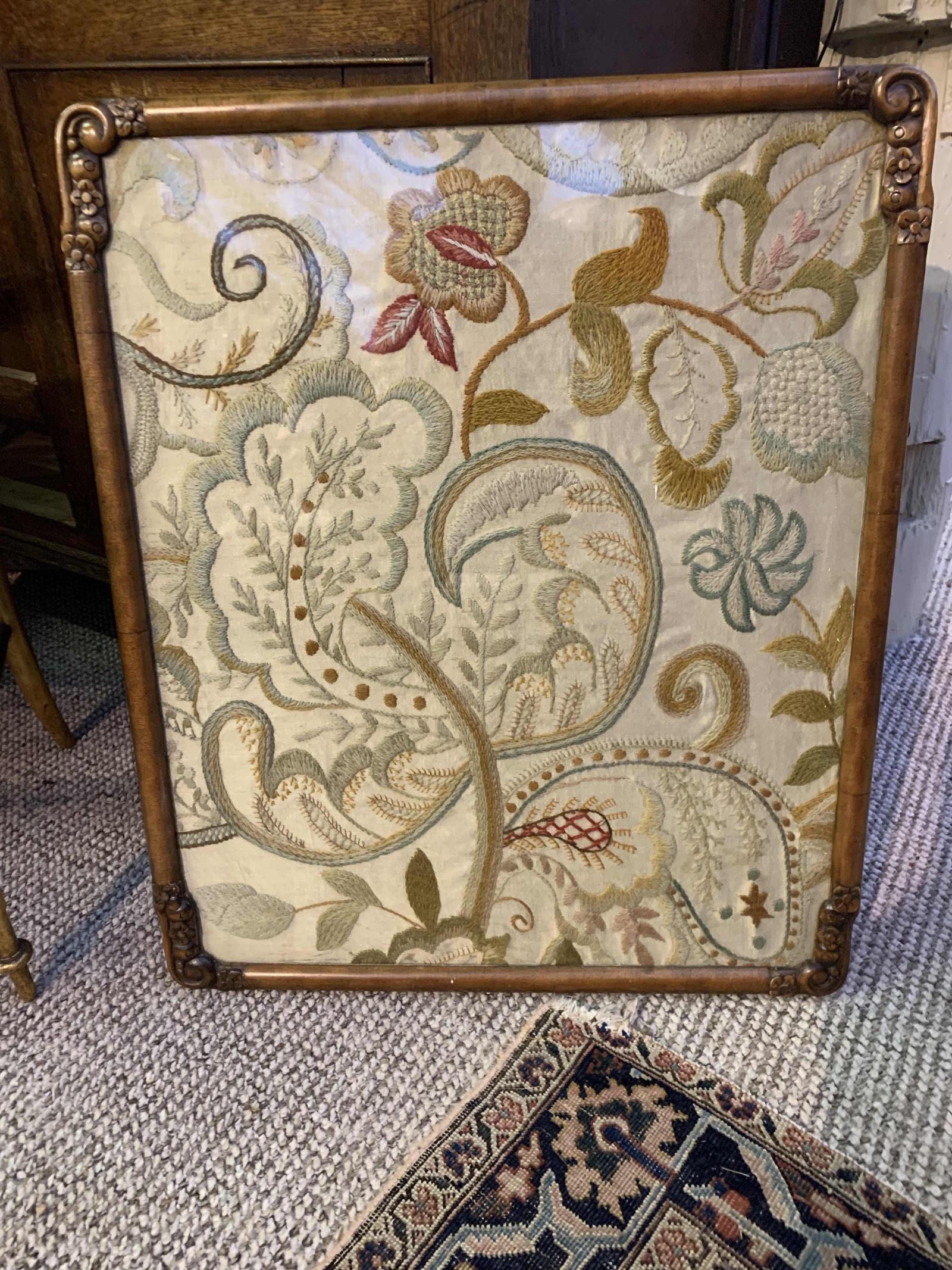 Woolwork / Embroidery Picture / Sampler (1 of 8)