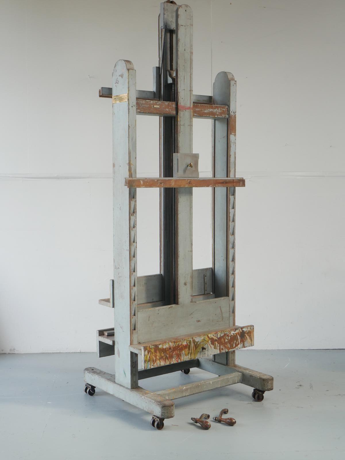 Large Double Sided Studio Easel (1 of 11) Large Double Sided Studio Easel (1 of 11)